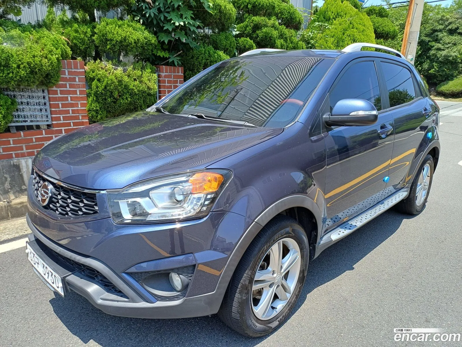 KG Mobility (SsangYong) Korando C 2014 — 14