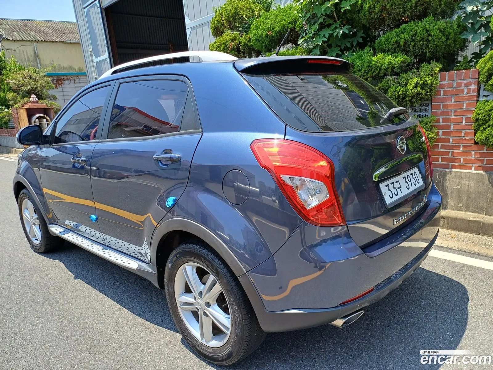 KG Mobility (SsangYong) Korando C 2014 — 8
