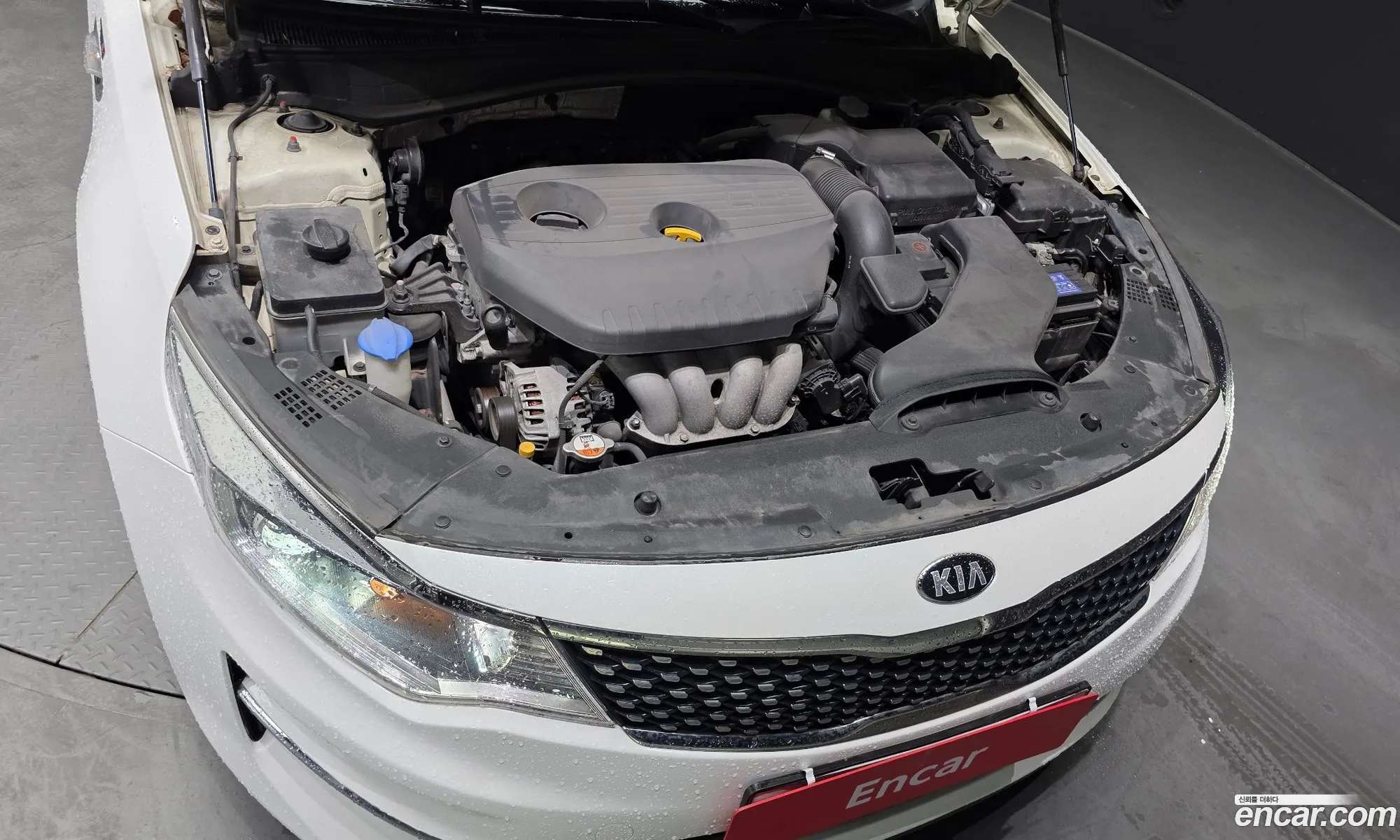 Kia K5 2015 KNAGS416BGA026703 — 4