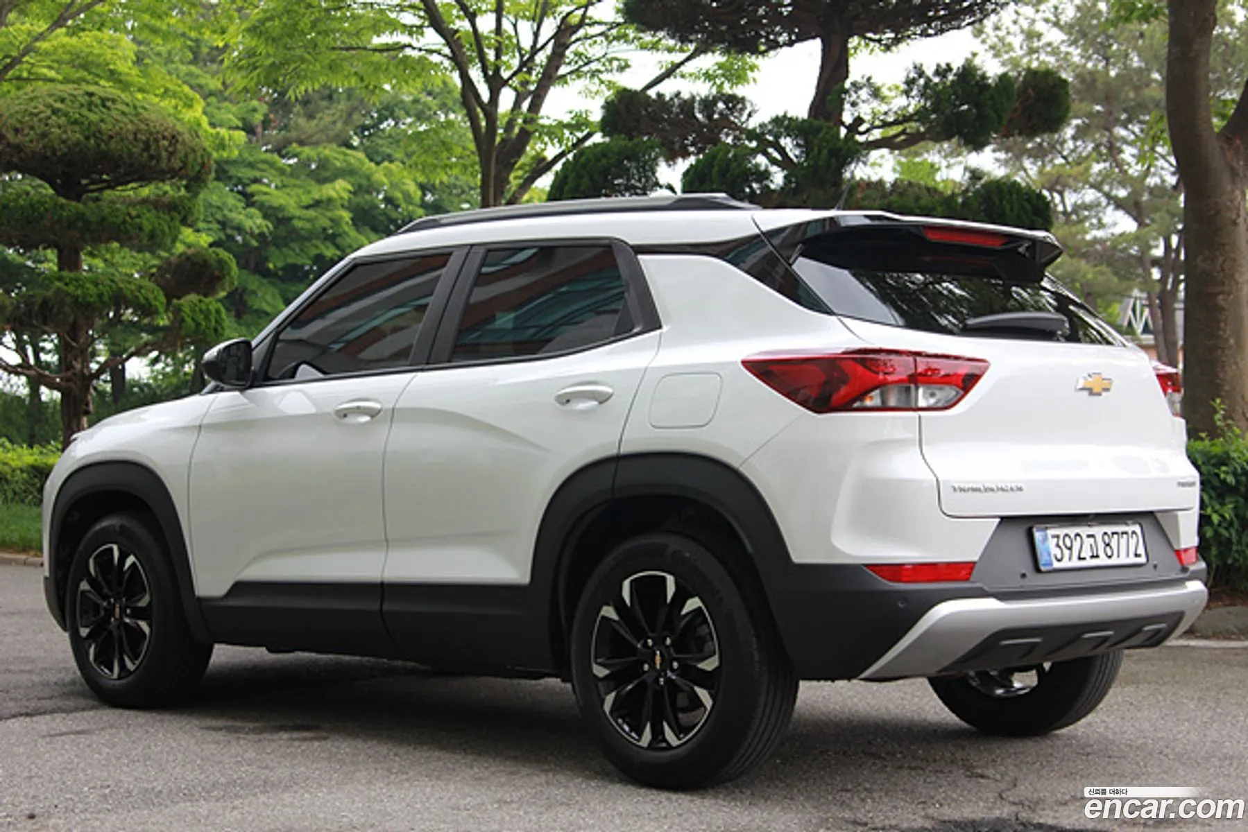 Chevrolet (GM Daewoo) Trailblazer 2020 — 3