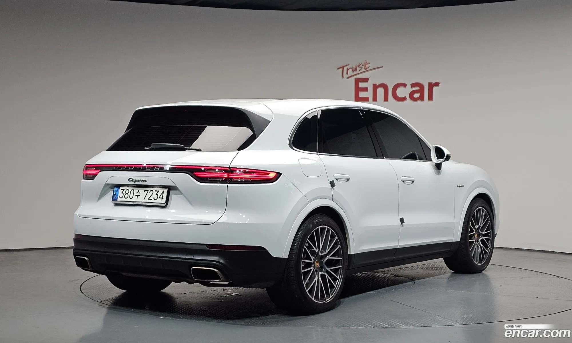 Porsche Cayenne 2021 WP1AE29Y6MDA33110 — 9