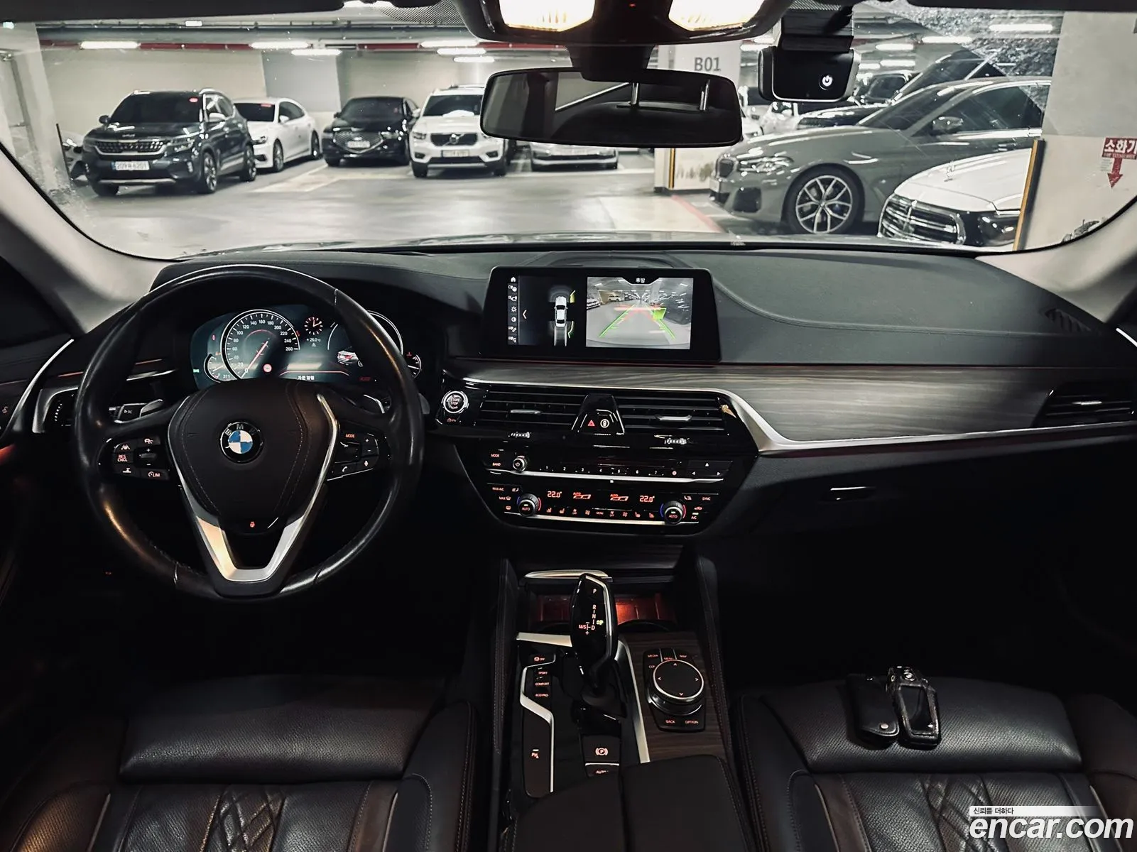 BMW 5 Series 2018 — 5