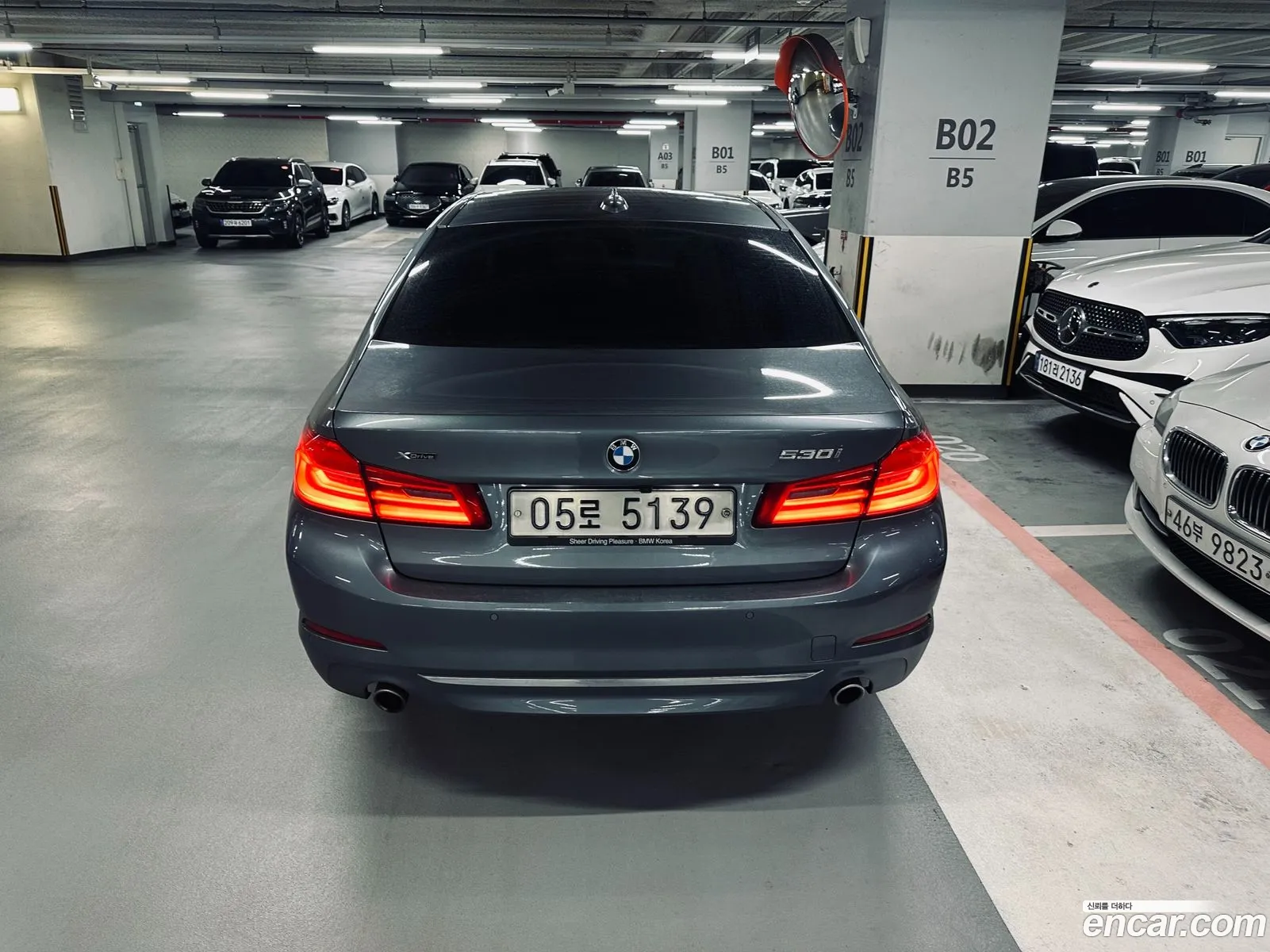 BMW 5 Series 2018 — 15
