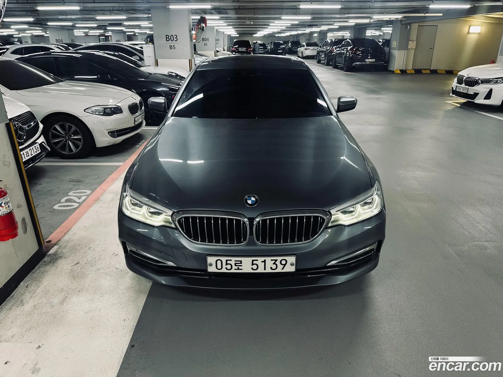 BMW 5 Series 2018 — 12