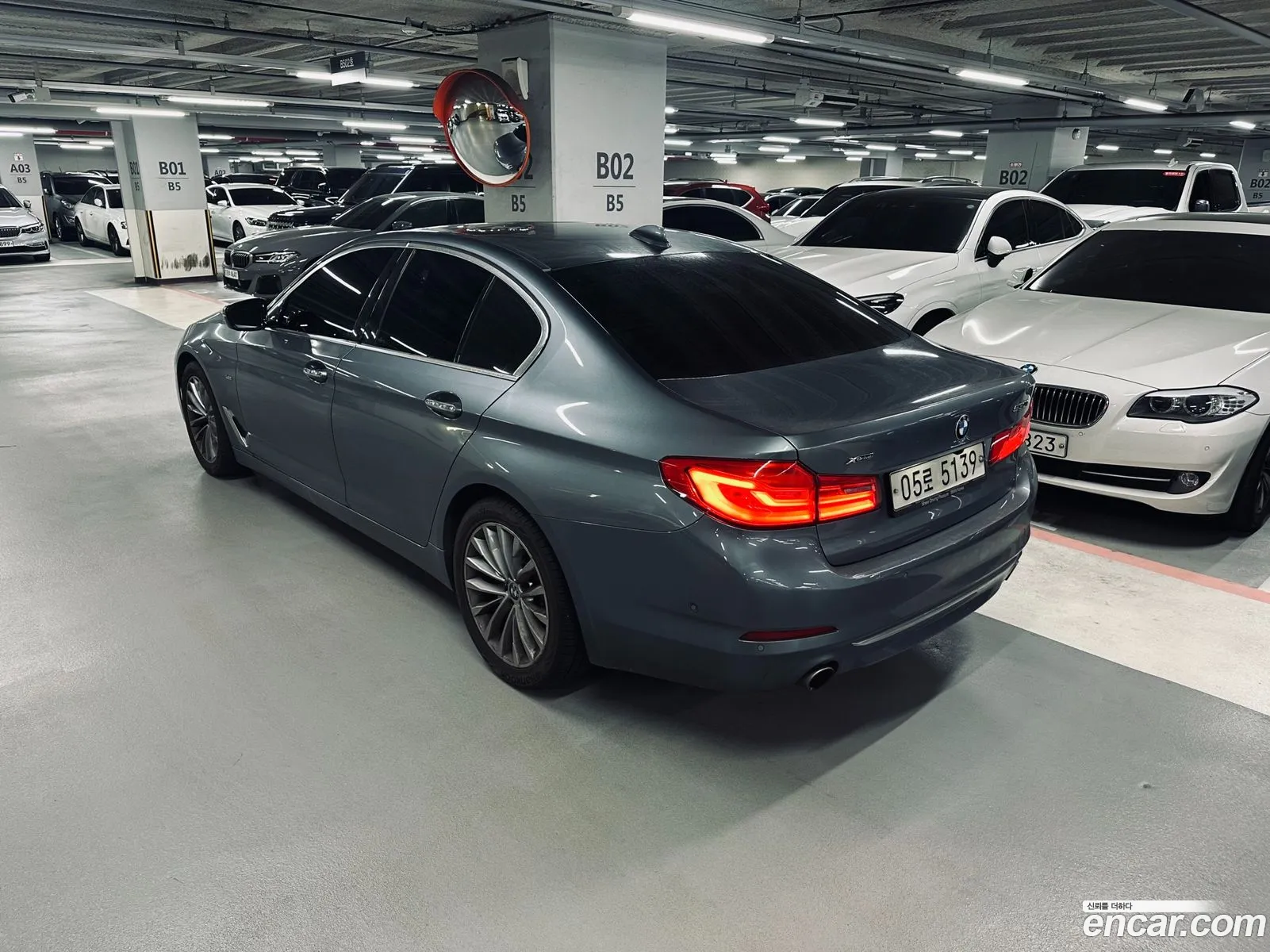 BMW 5 Series 2018 — 16