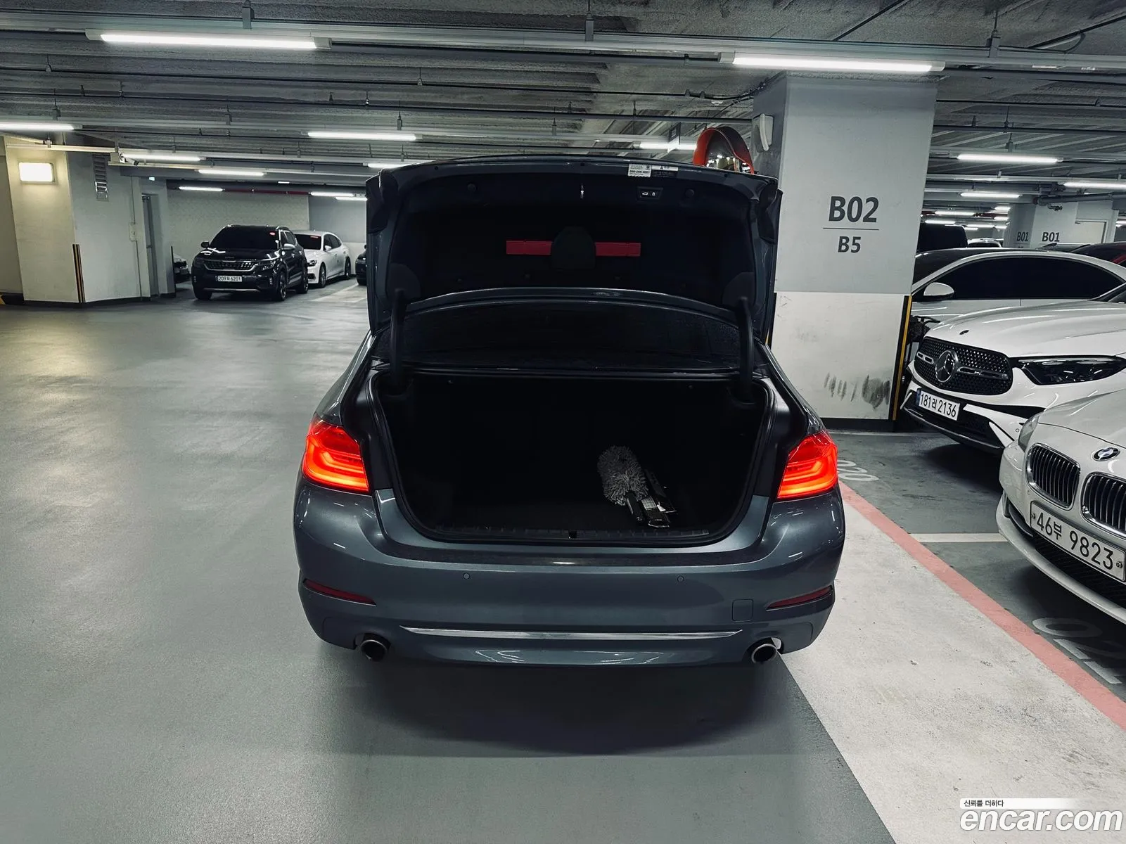 BMW 5 Series 2018 — 18