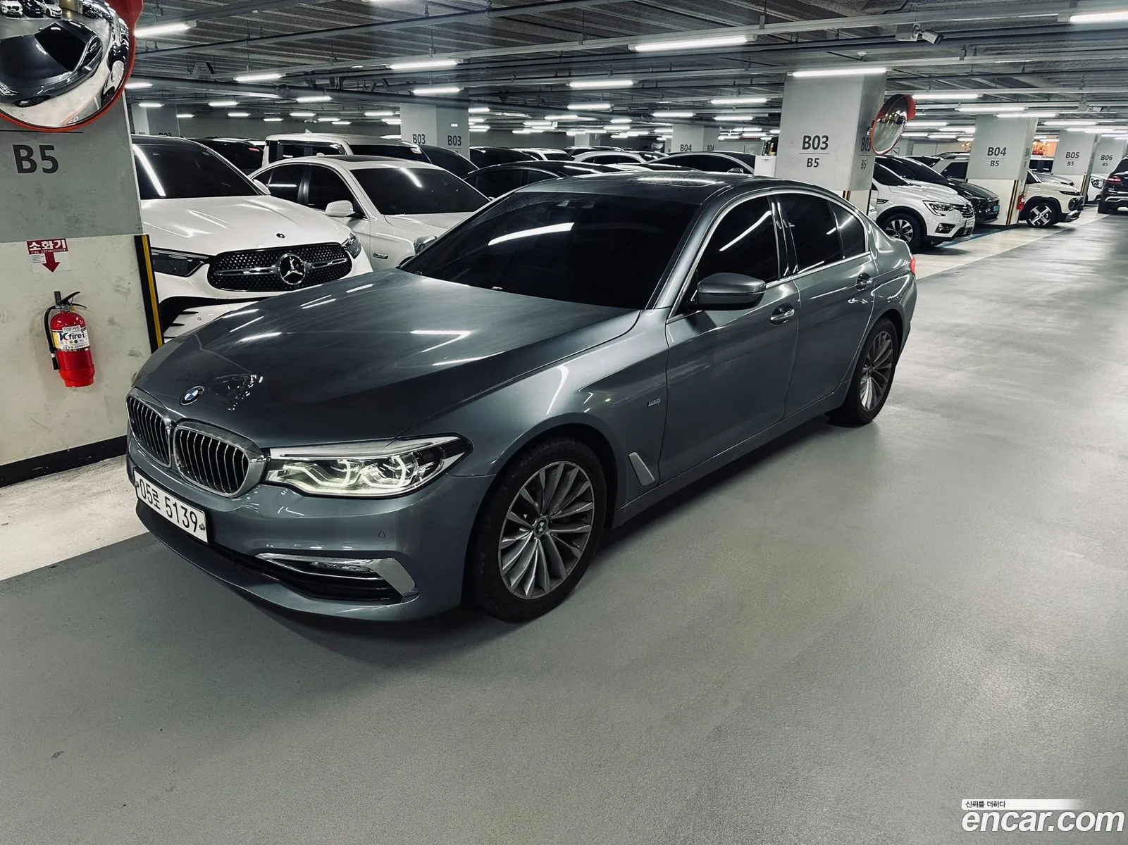 BMW 5 Series 2018 — 20