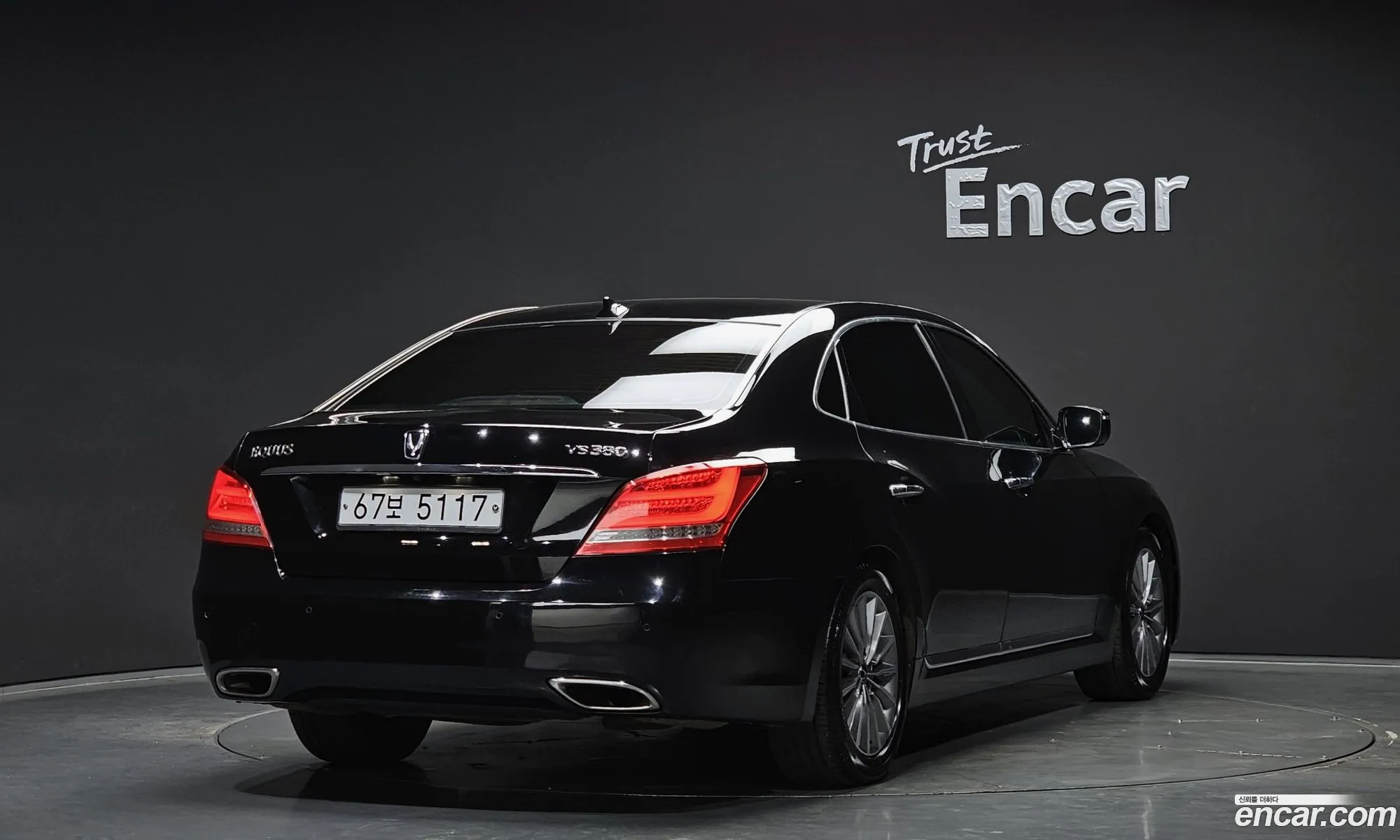 Hyundai Equus 2014 — 3