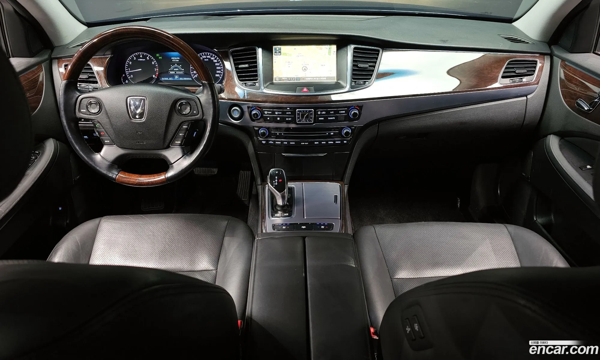 Hyundai Equus 2014 — 4