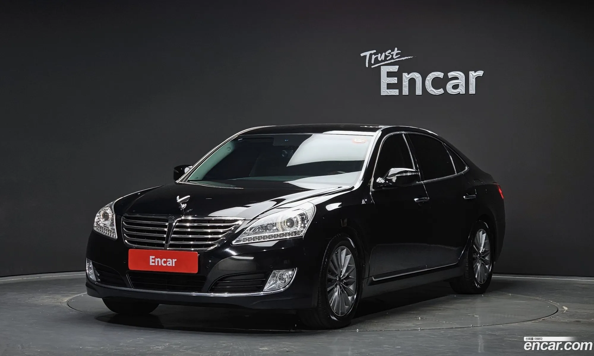 Hyundai Equus 2014 — 20