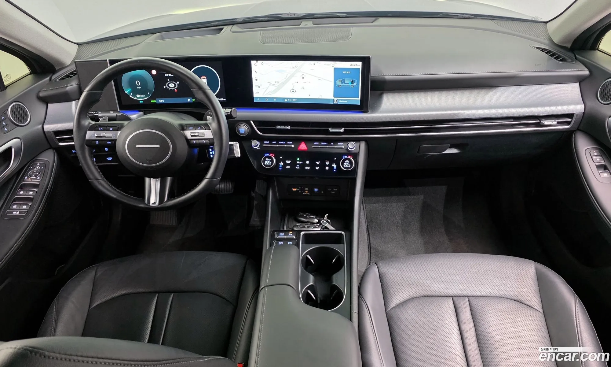 Hyundai Sonata the Edge Hybrid 2024 — 4