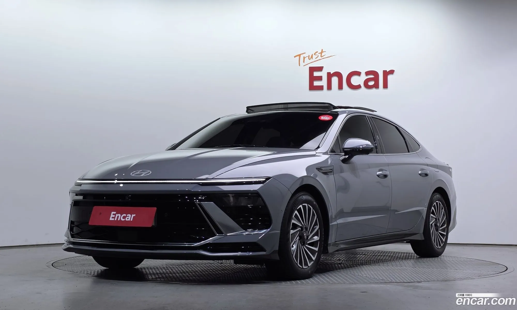 Hyundai Sonata the Edge Hybrid 2024 — 28
