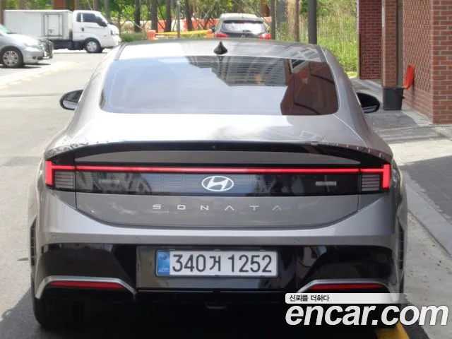 Hyundai Sonata the Edge 2025 — 3