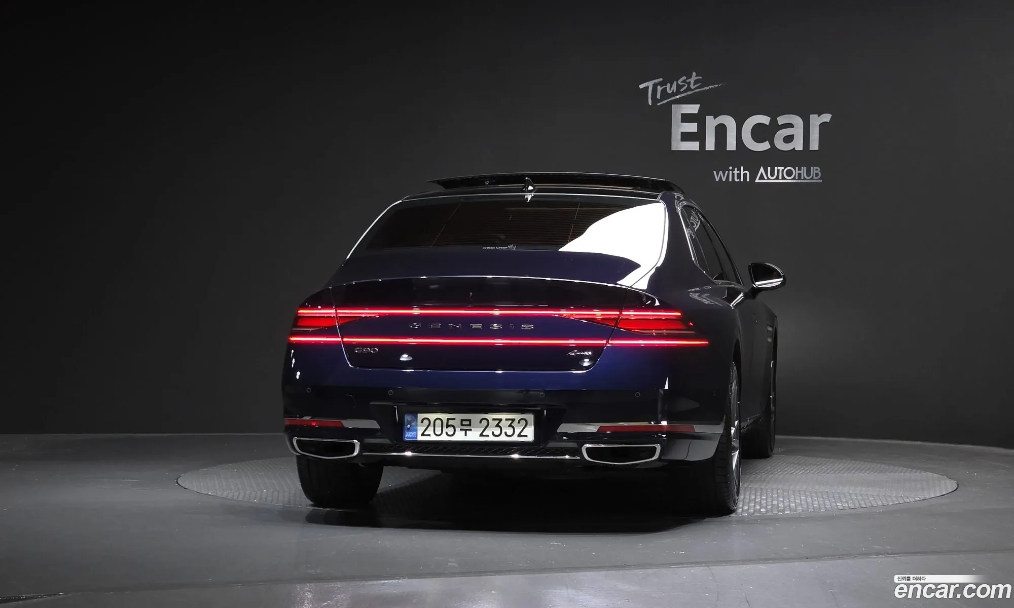 Genesis G90 2022 — 2