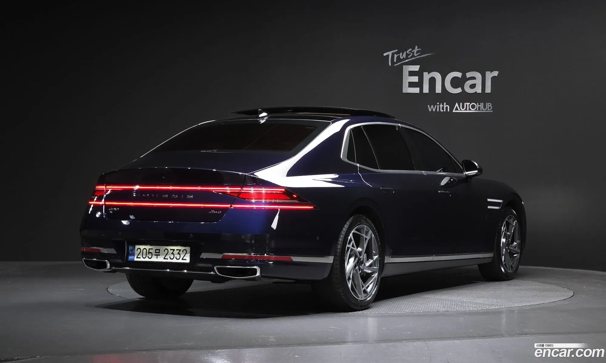 Genesis G90 2022 — 16