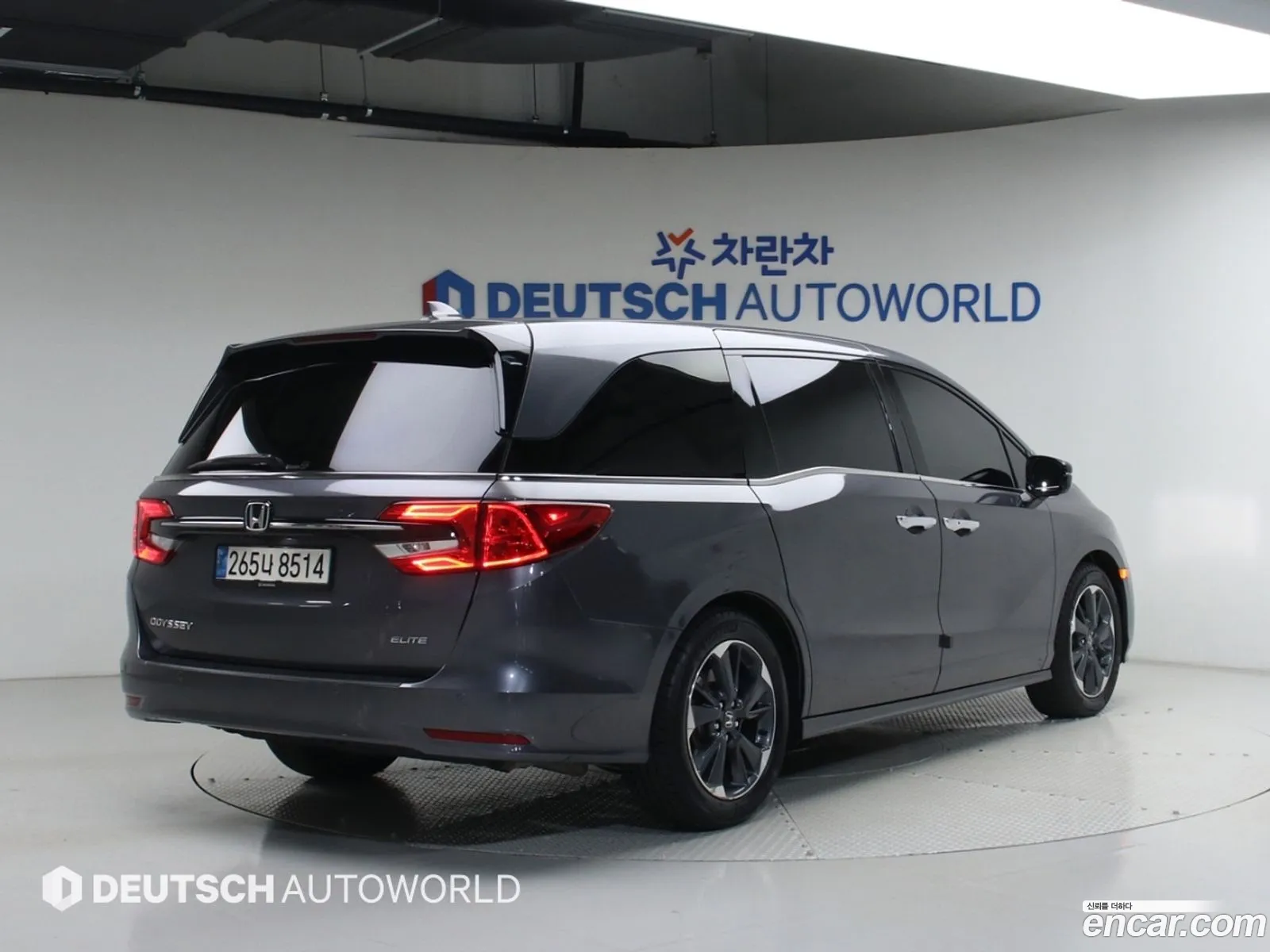 Honda Odyssey 2022 — 20