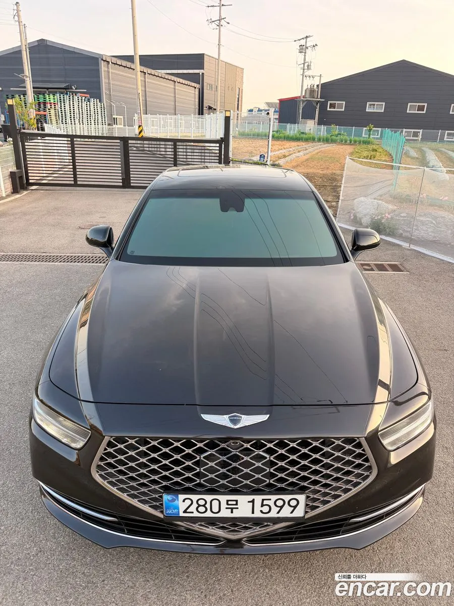Genesis G90 2019 — 2