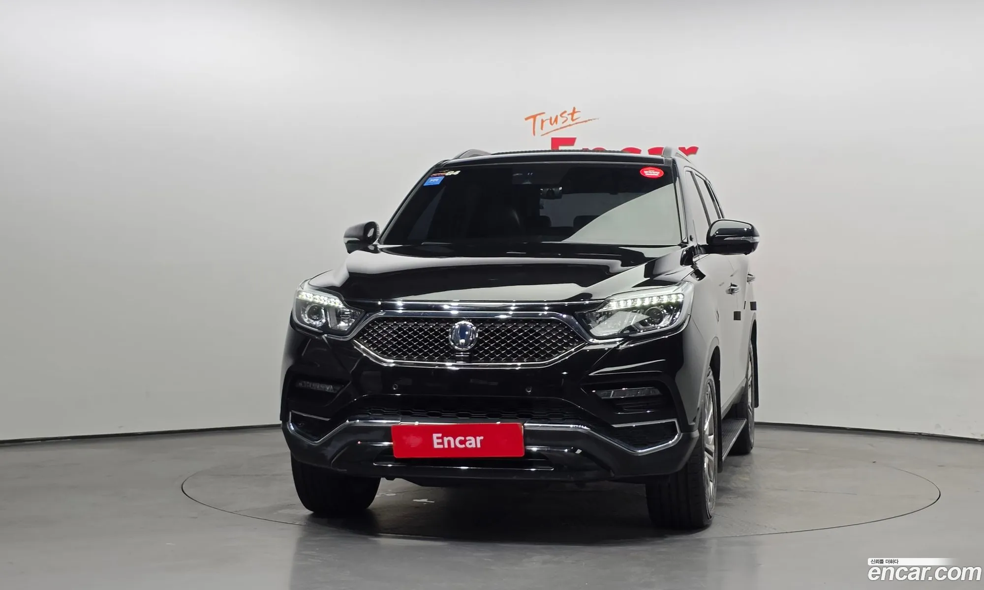 KG Mobility (SsangYong) G4 Rexton 2017 KPBGA2AE1JP000917 — 3