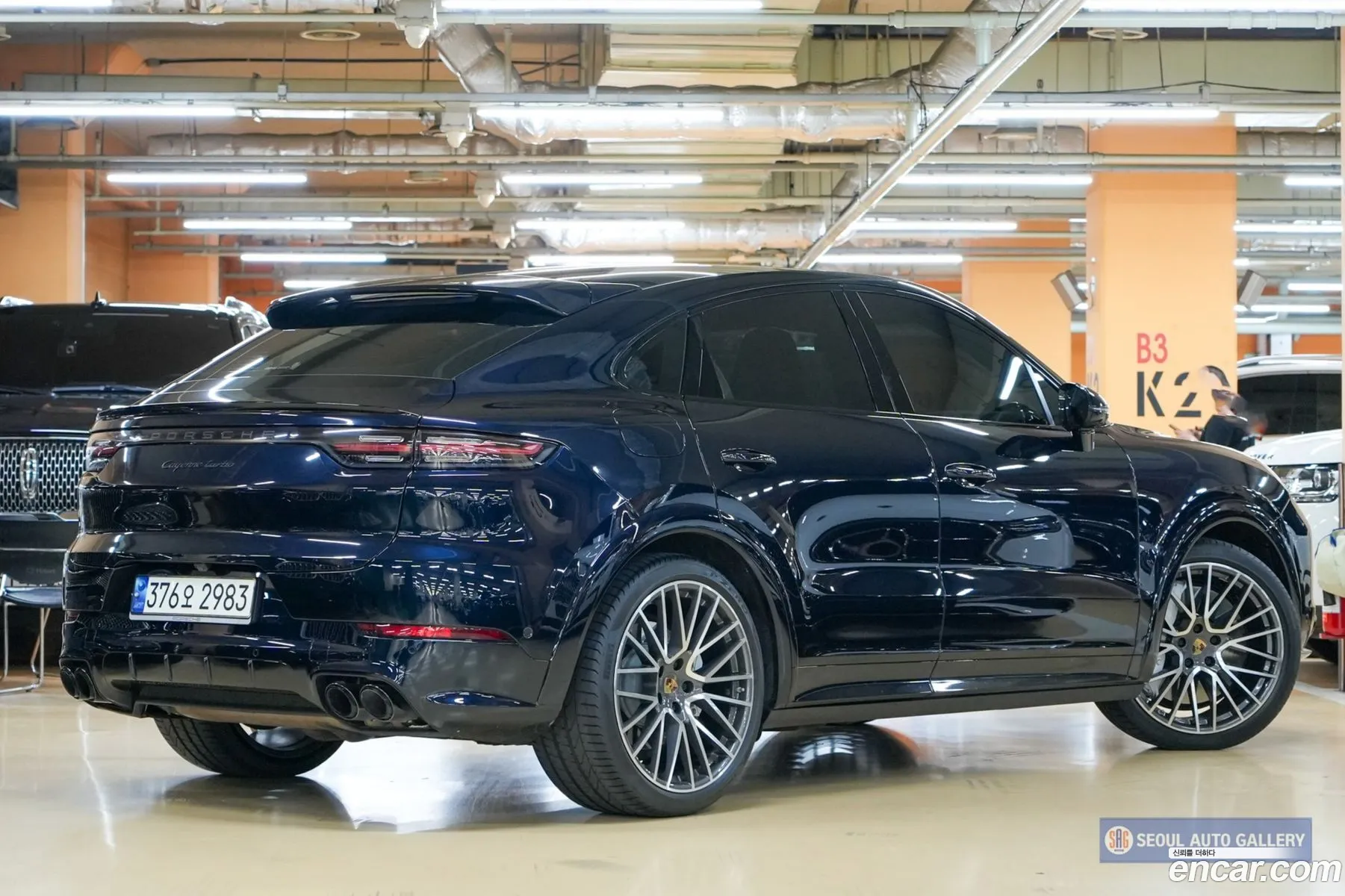 Porsche Cayenne 2021 — 19
