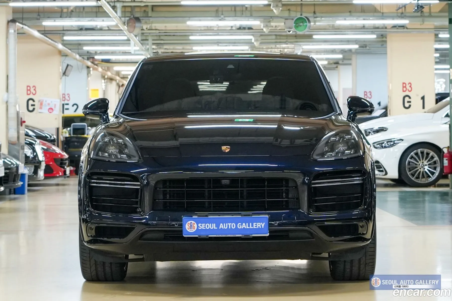 Porsche Cayenne 2021 — 18