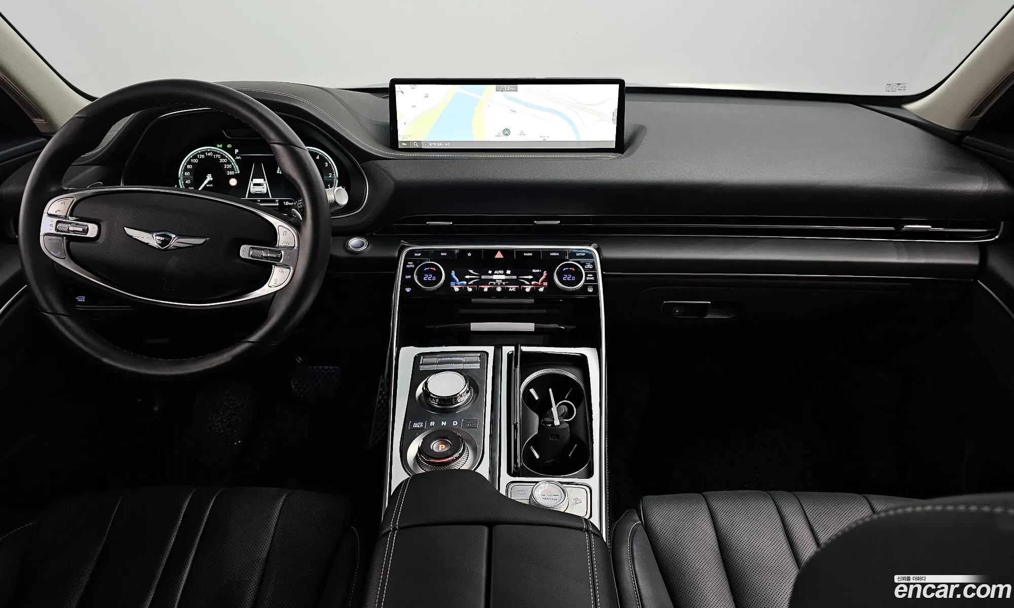 Genesis GV80 2023 — 21