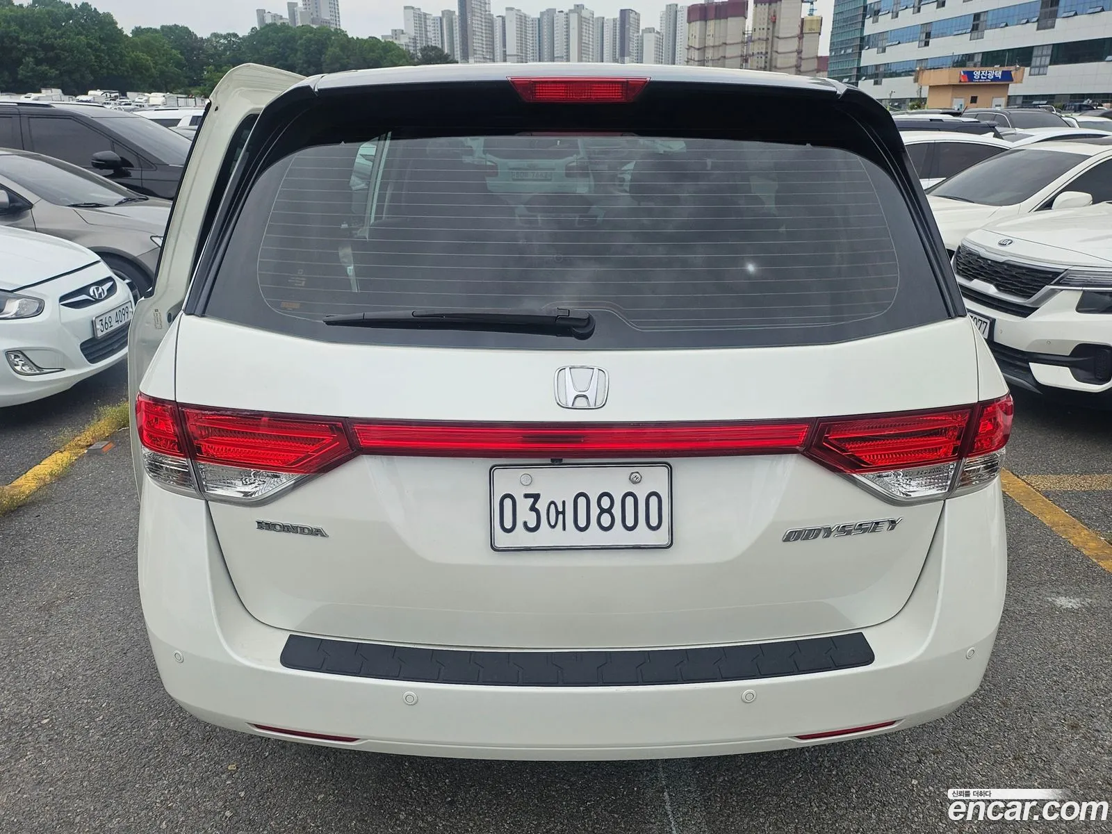 Honda Odyssey 2016 — 14