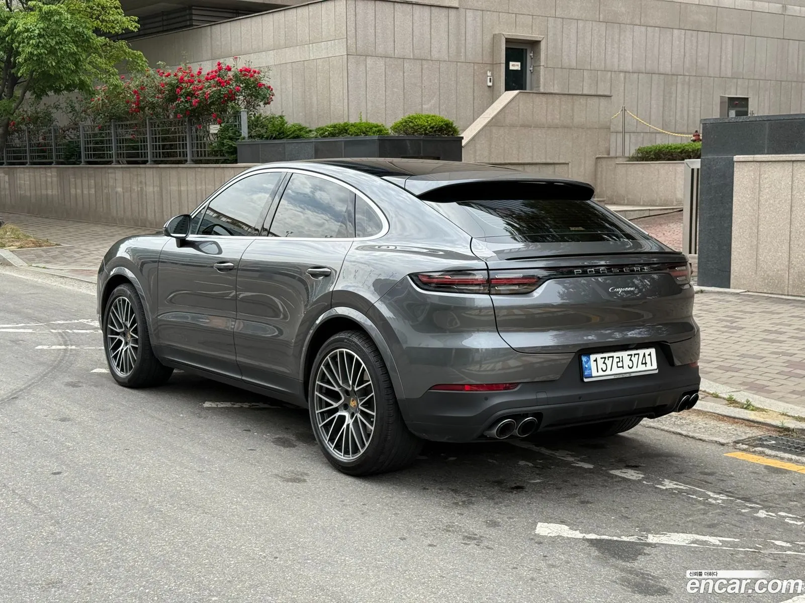 Porsche Cayenne 2022 — 7