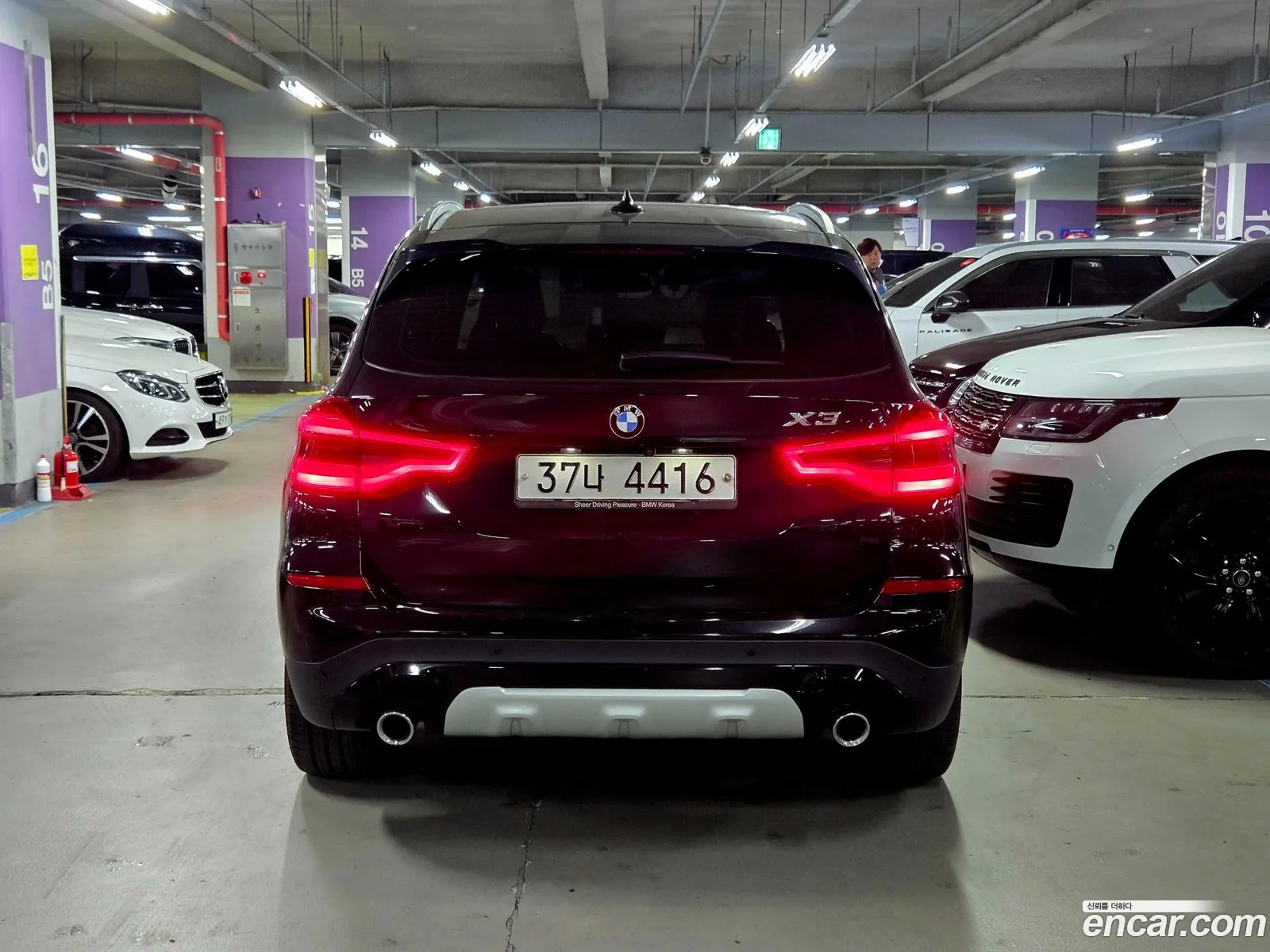 BMW X3 2018 — 20