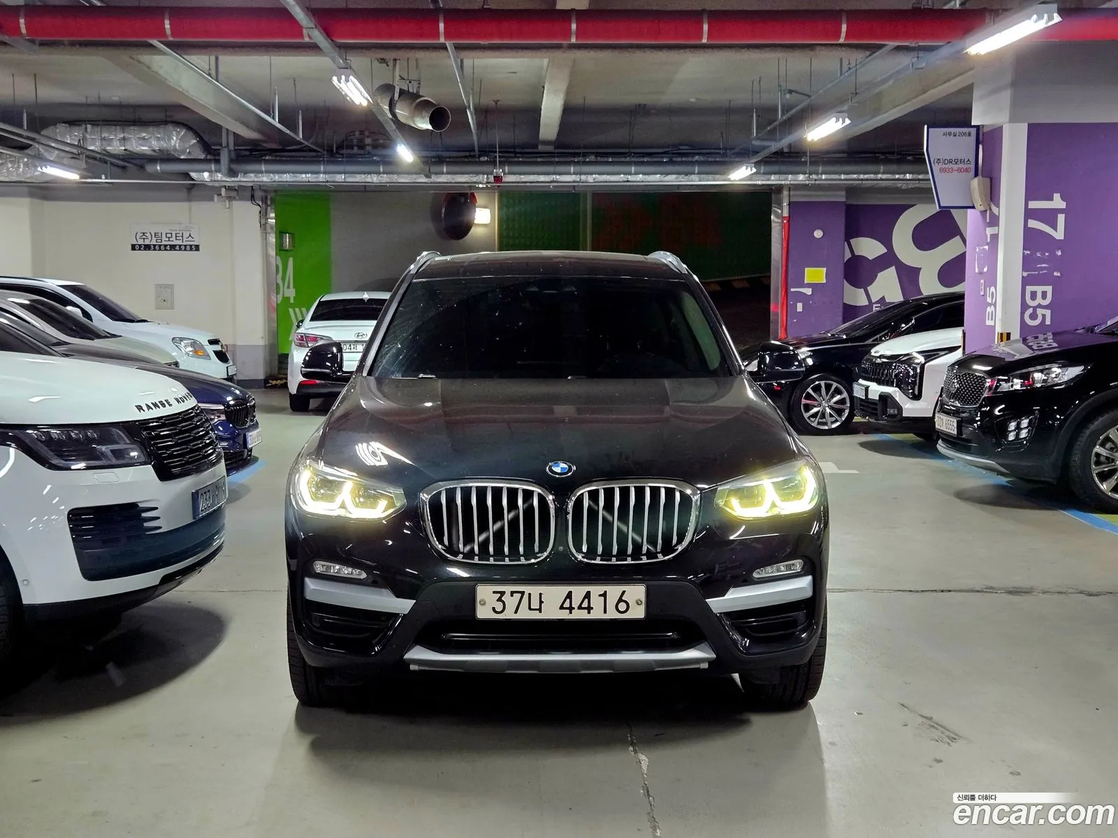 BMW X3 2018 — 18