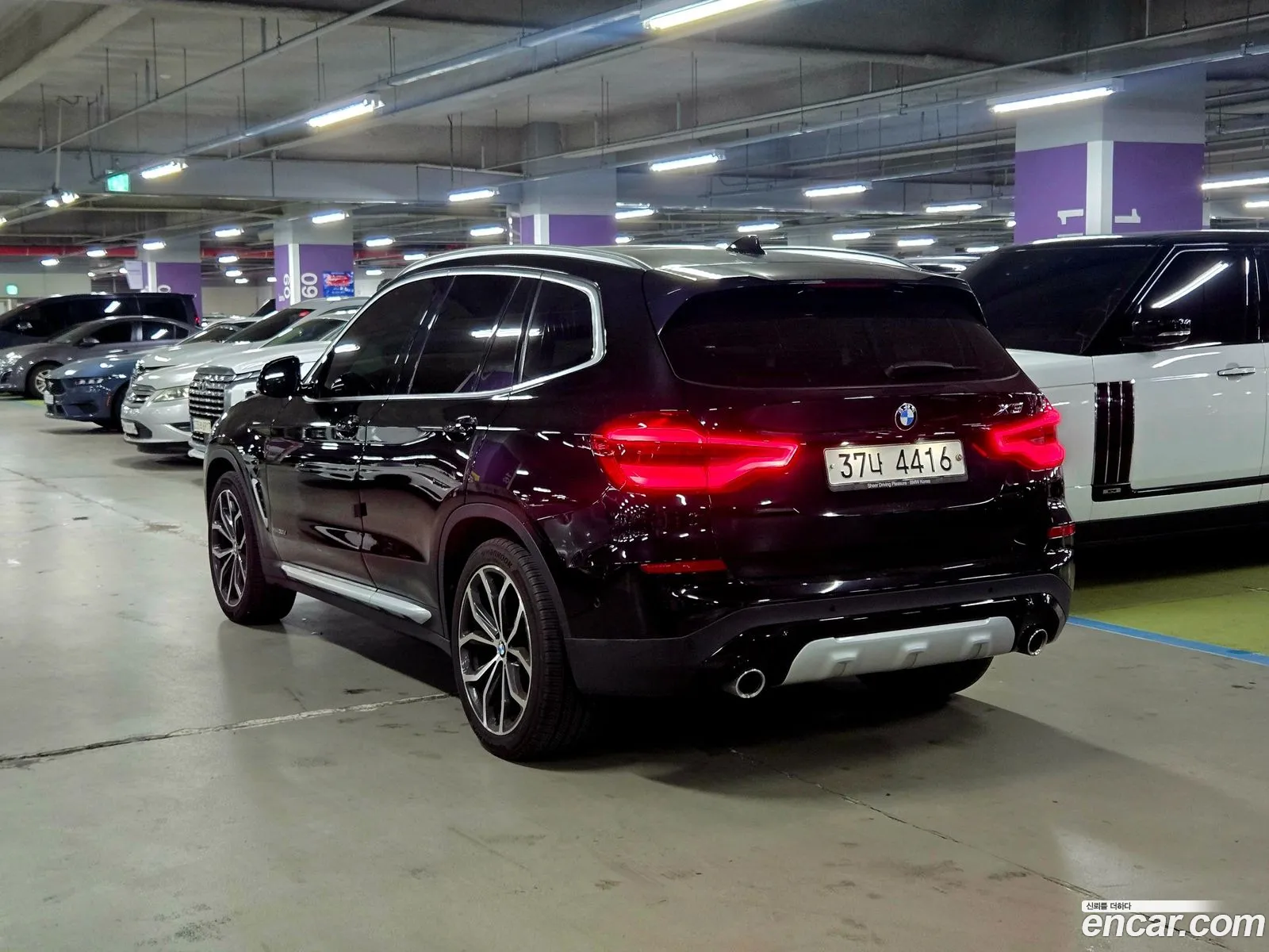 BMW X3 2018 — 8