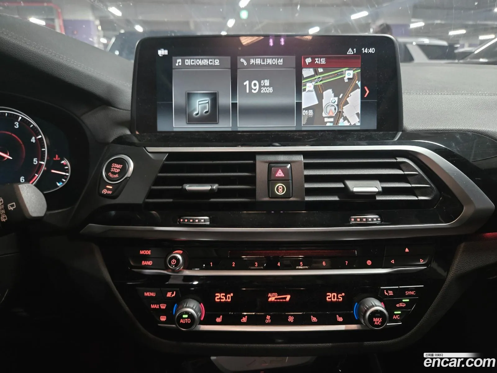 BMW X3 2018 — 19