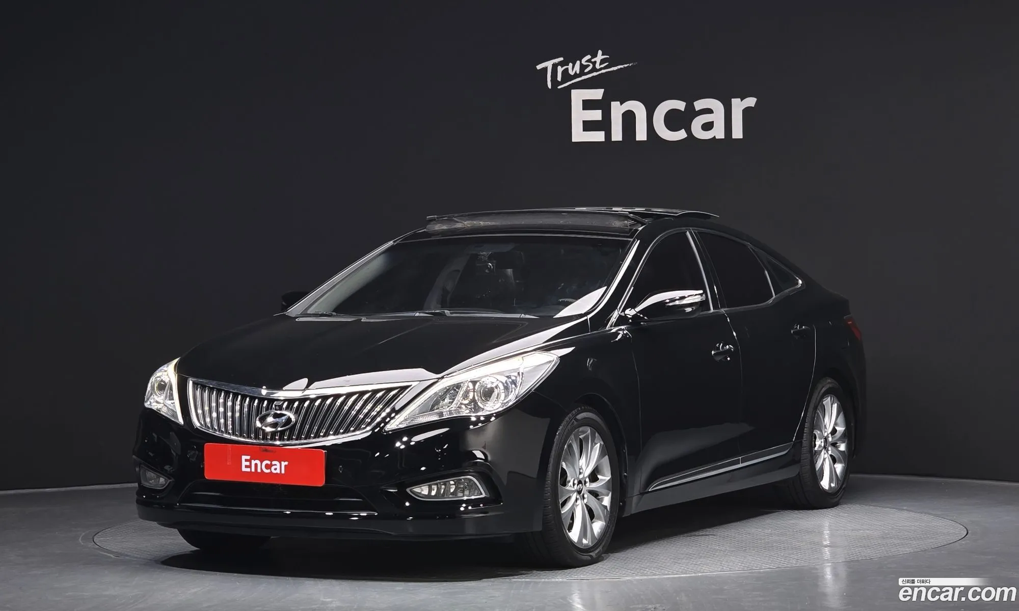 Hyundai Grandeur HG 2012 — 4