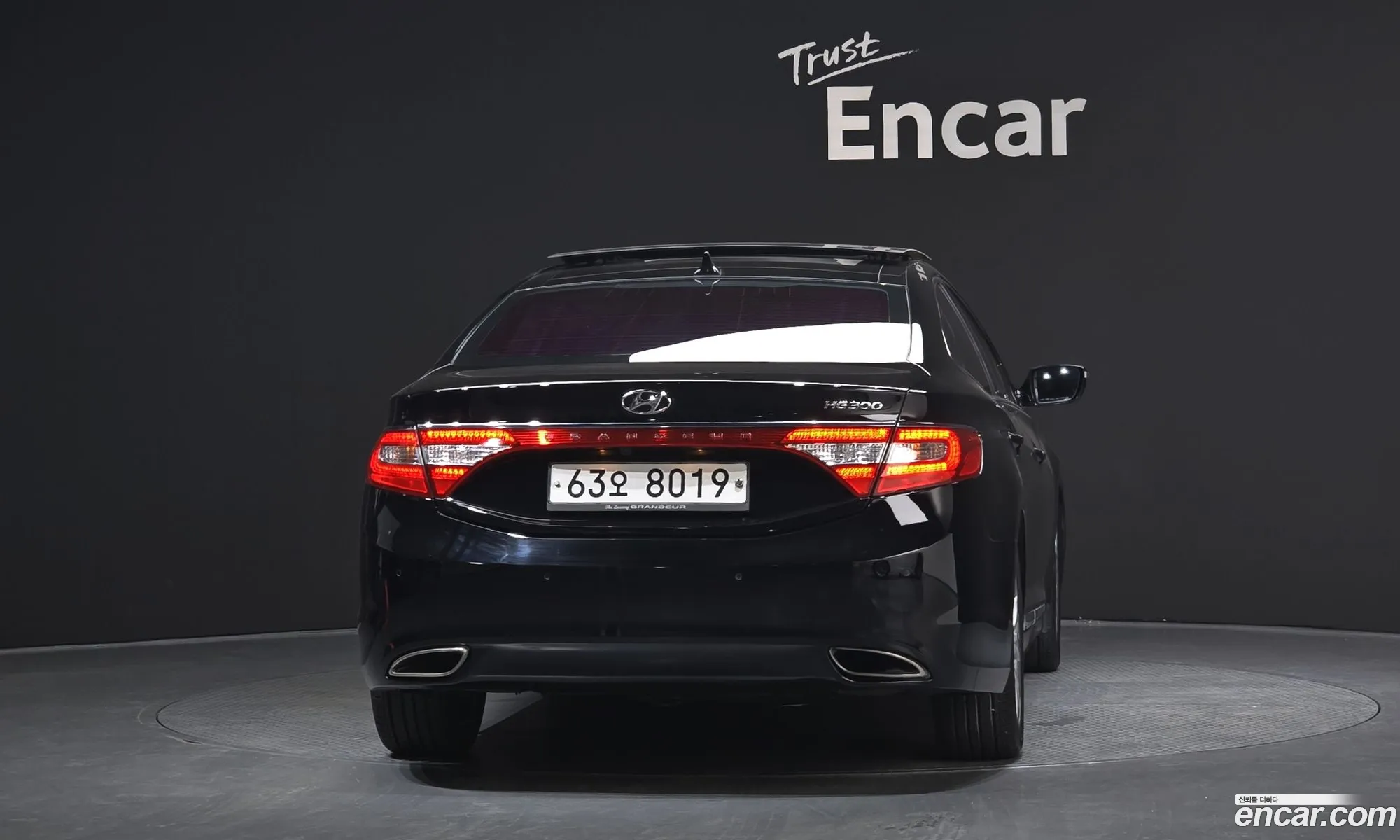 Hyundai Grandeur HG 2012 — 2