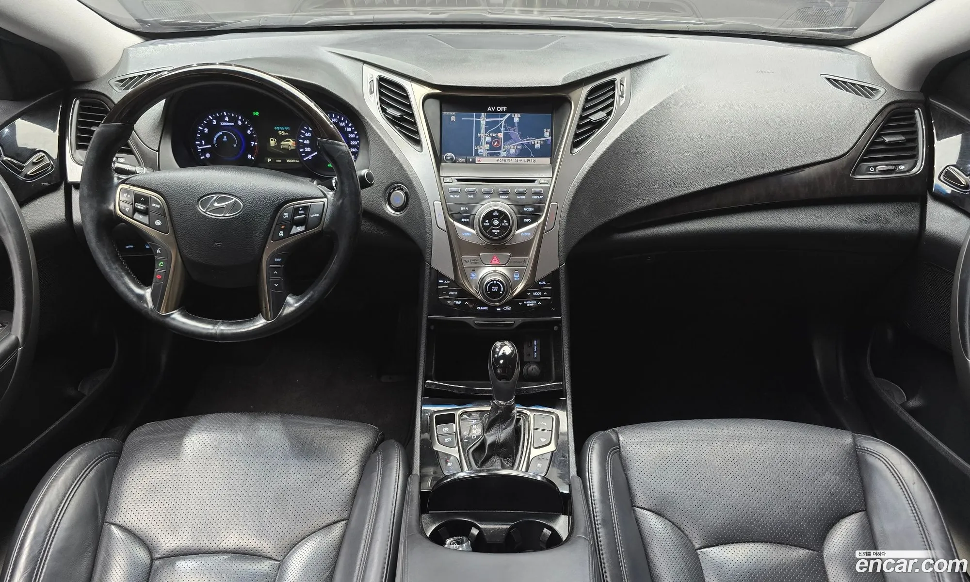 Hyundai Grandeur HG 2012 — 3