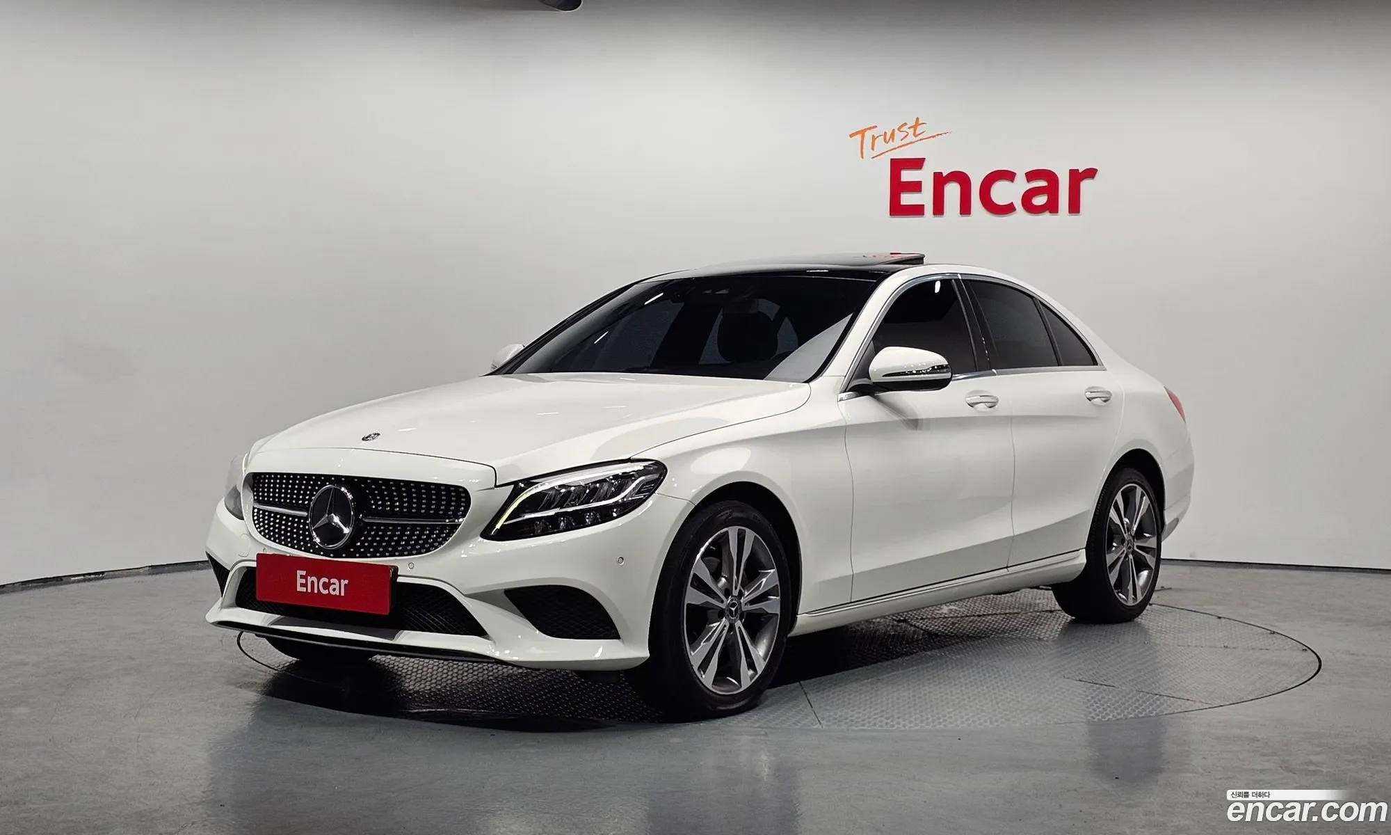 Mercedes-Benz C-Class W205 2019 — 20