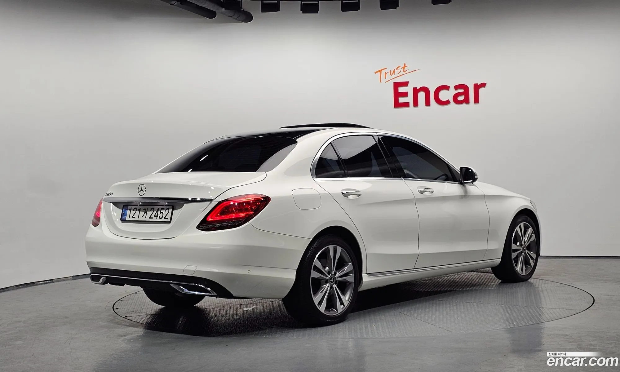 Mercedes-Benz C-Class W205 2019 — 3
