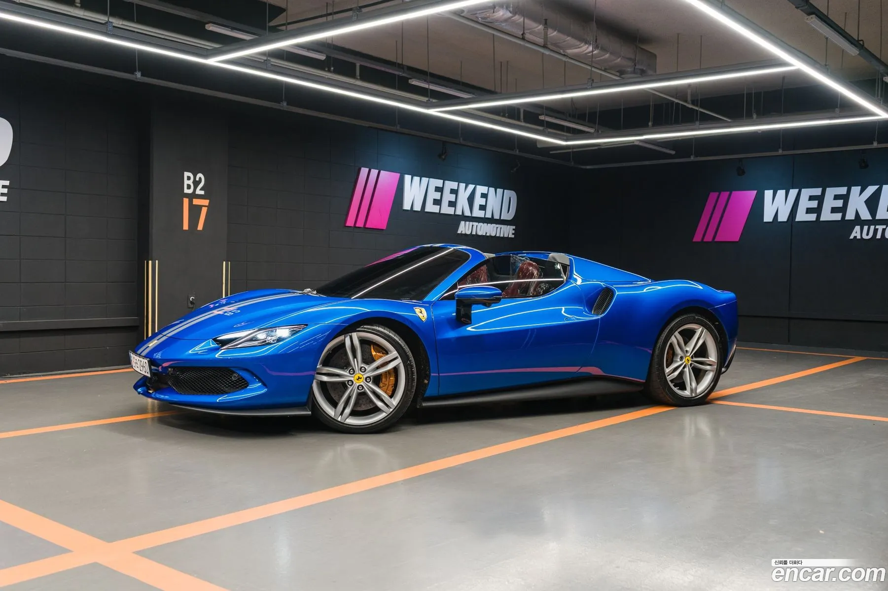 Ferrari 296 GTS 2025 — 10