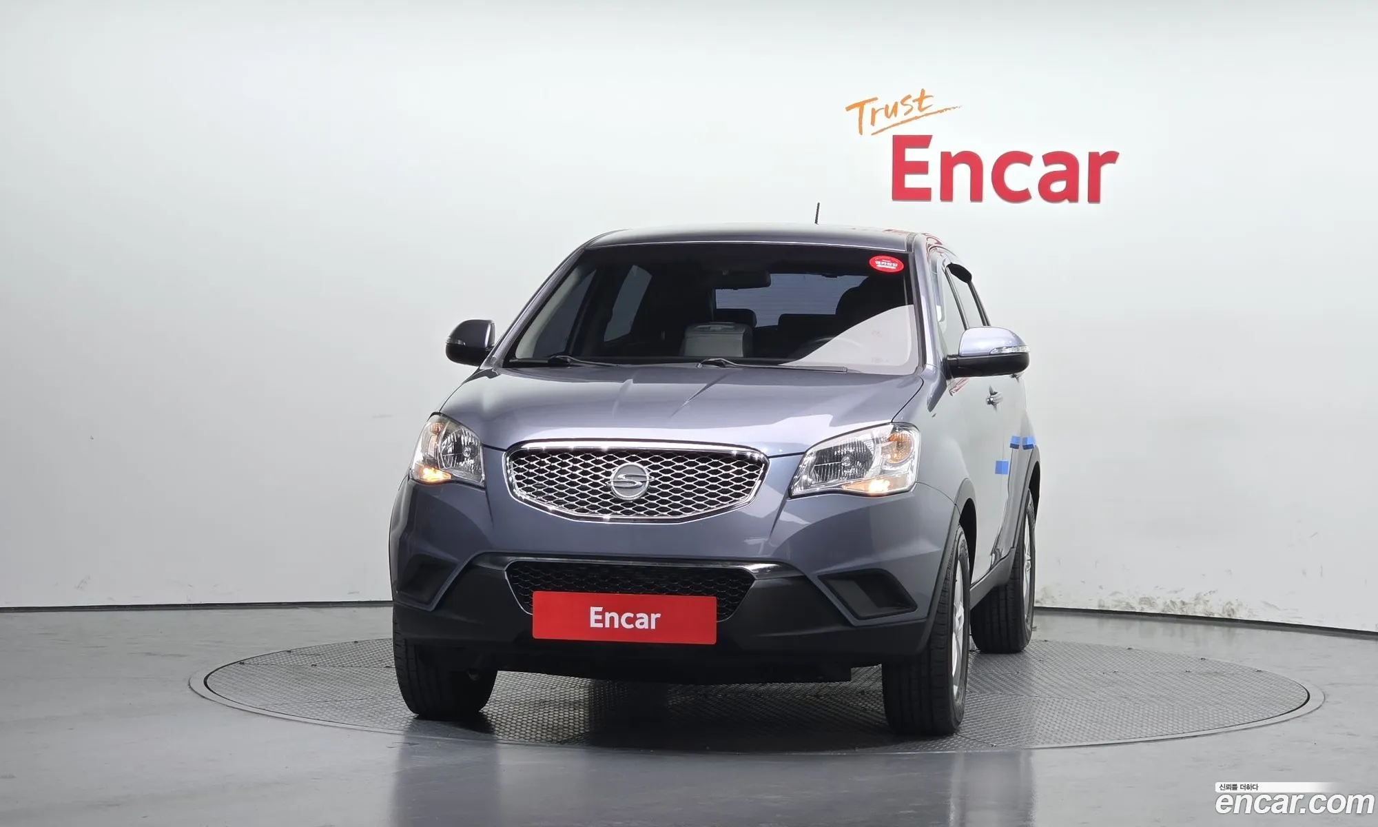 KG Mobility (SsangYong) Korando C 2012 — 3