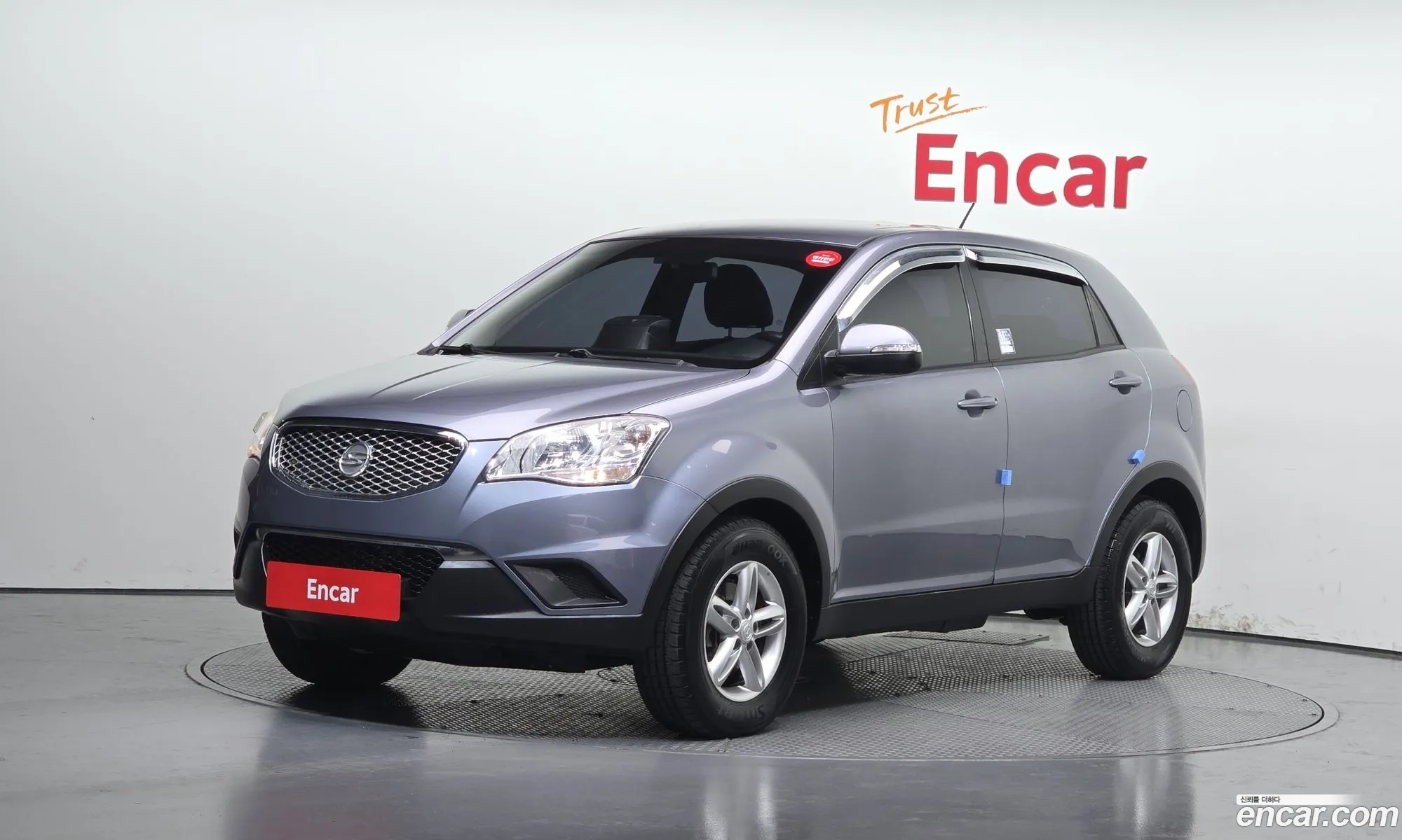 KG Mobility (SsangYong) Korando C 2012 — 4