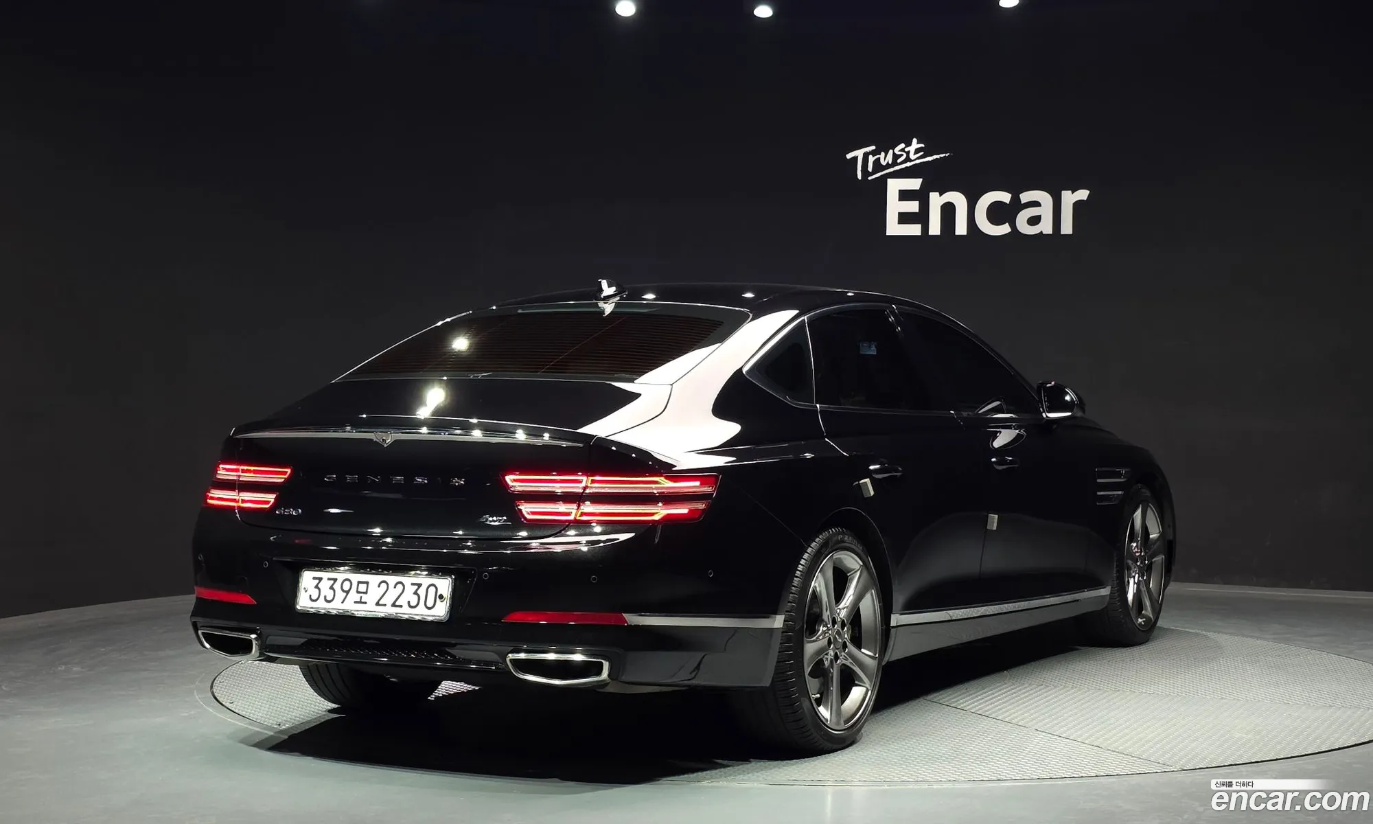 Genesis G80 2021 — 23