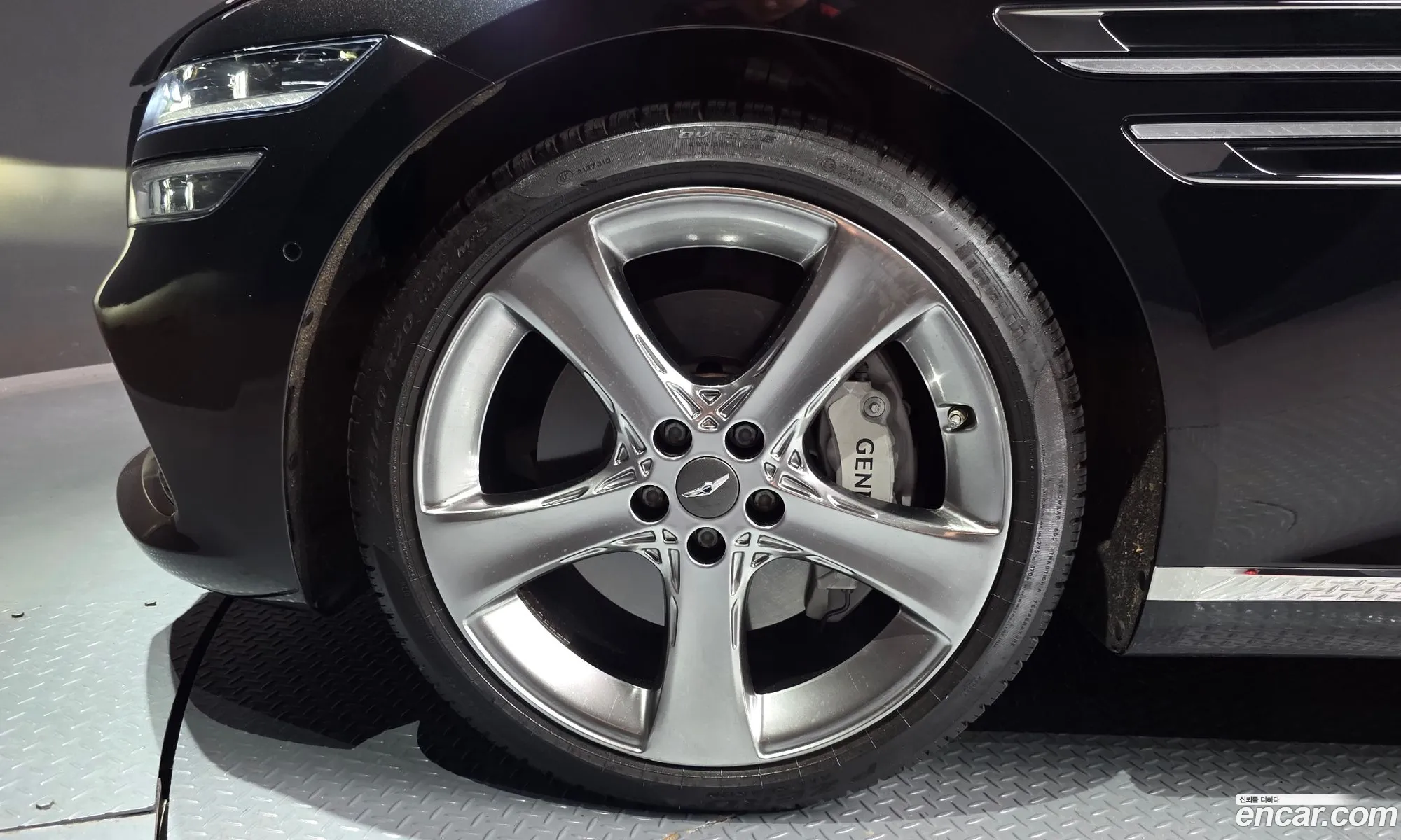 Genesis G80 2021 — 15