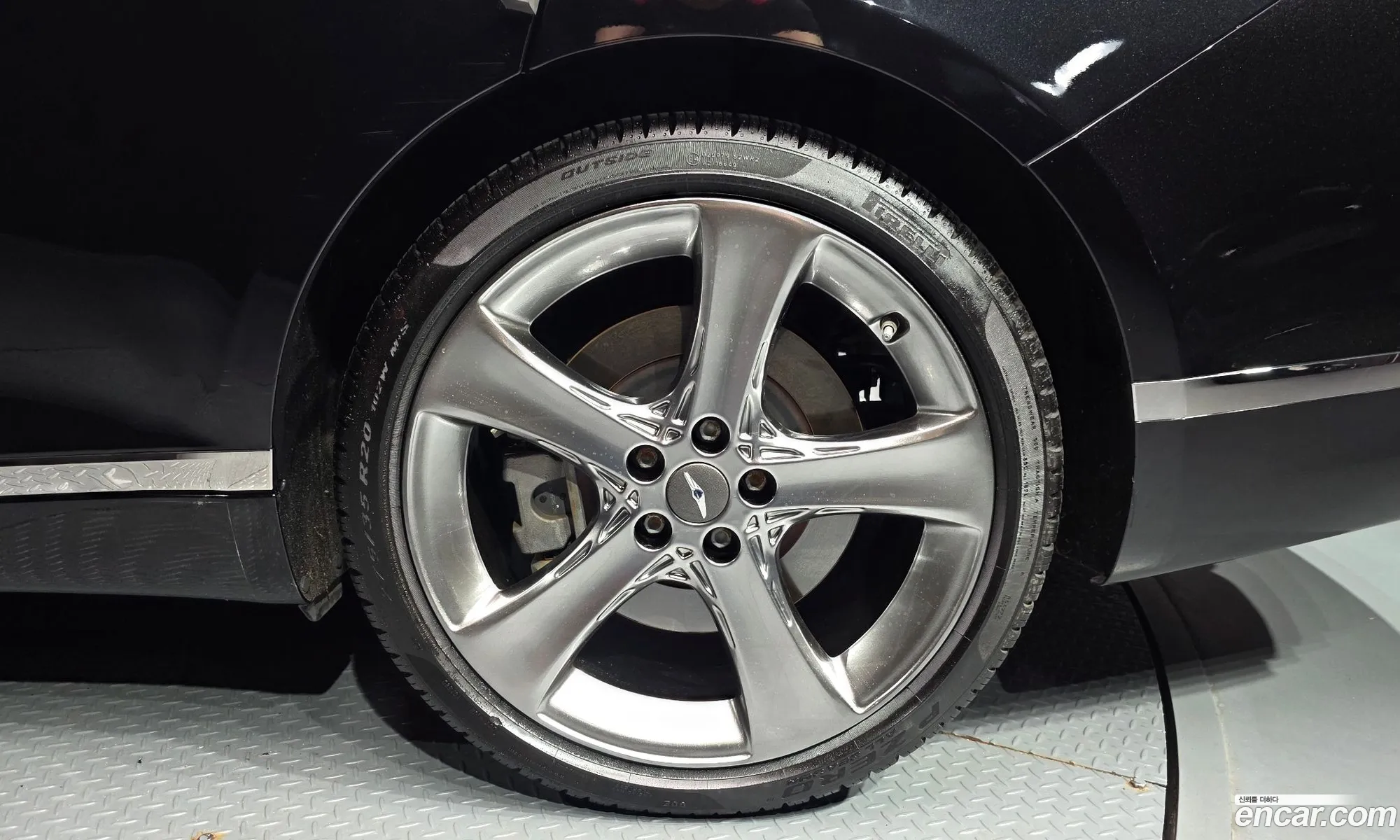 Genesis G80 2021 — 22