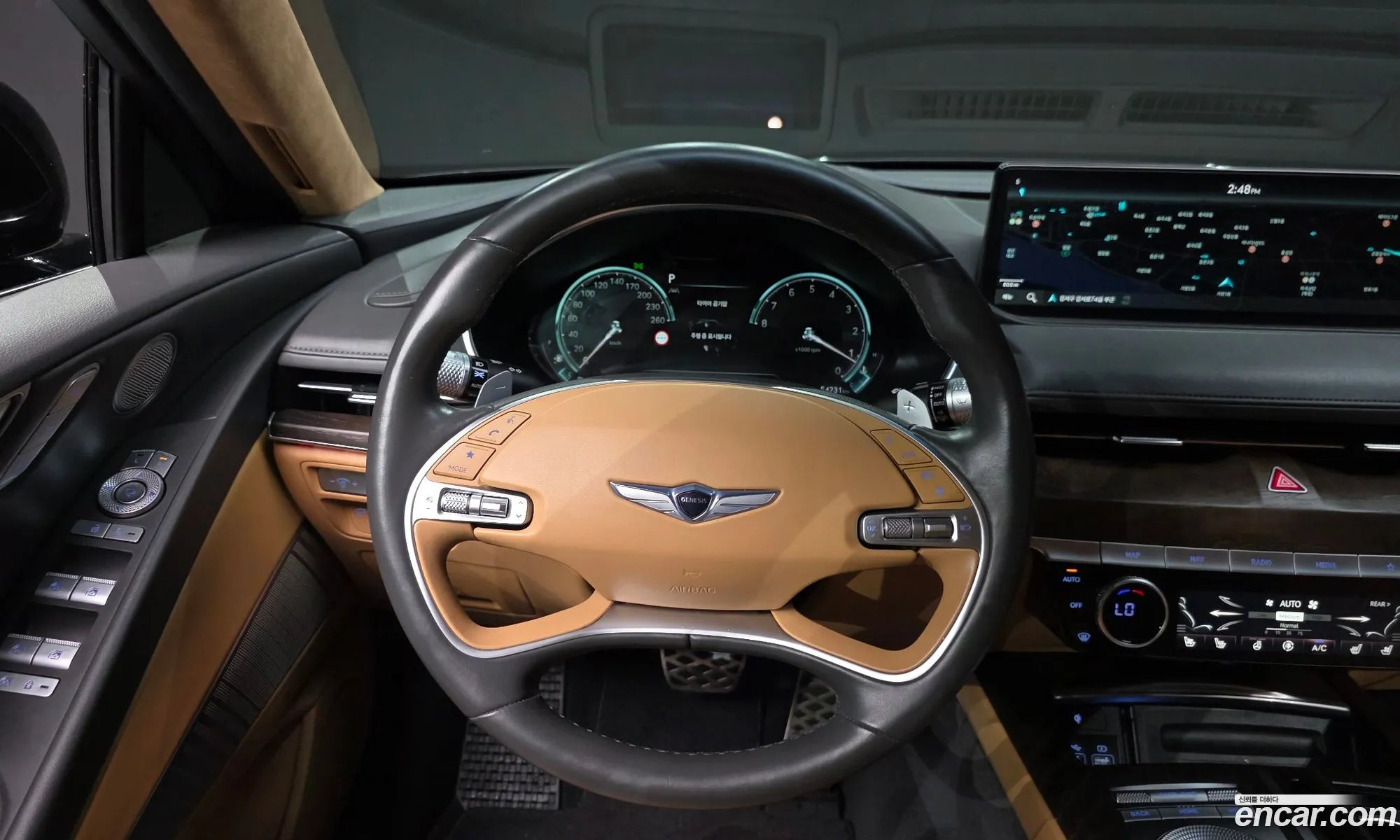 Genesis G80 2021 — 21