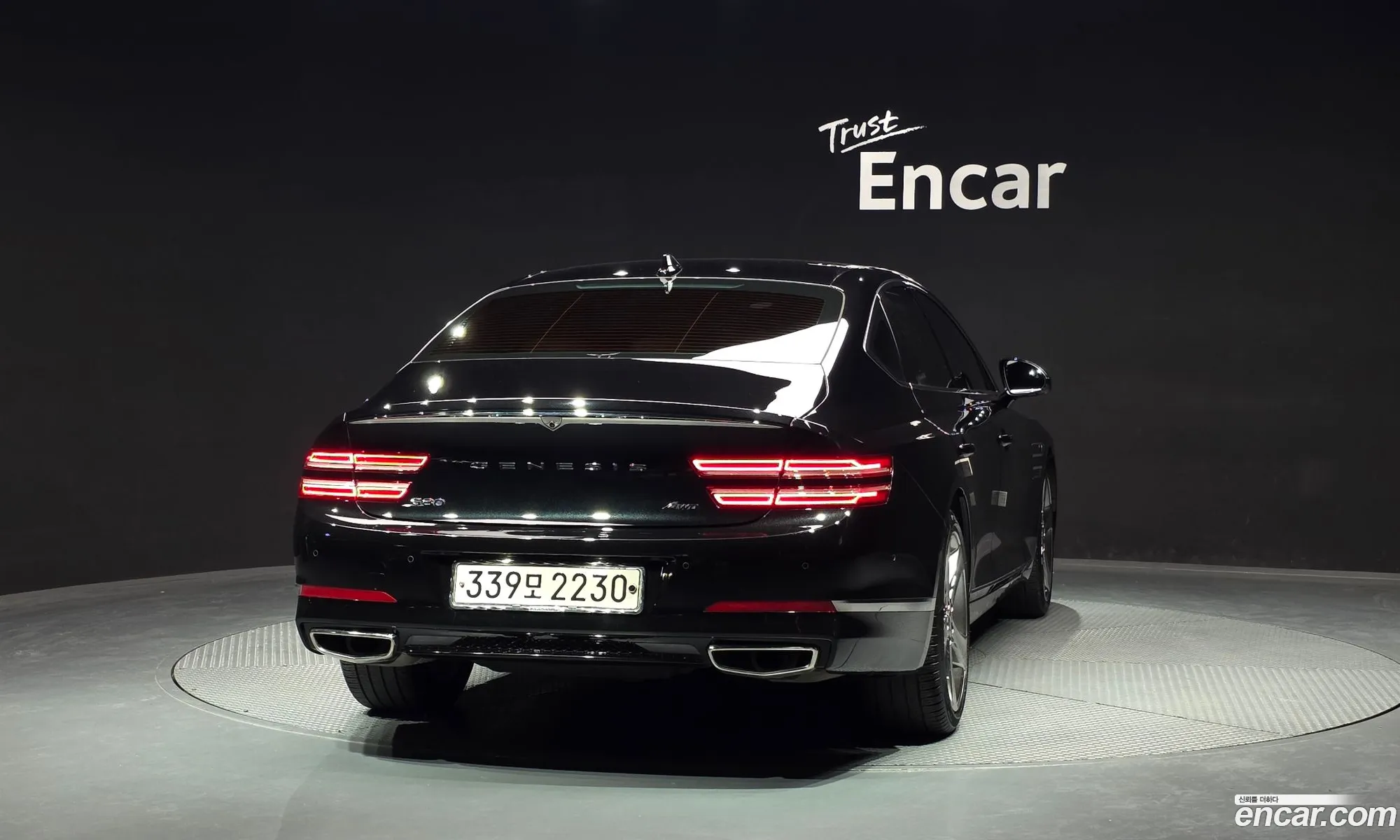 Genesis G80 2021 — 31