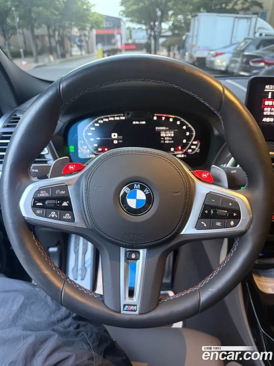 BMW X4 M 2025 — 11