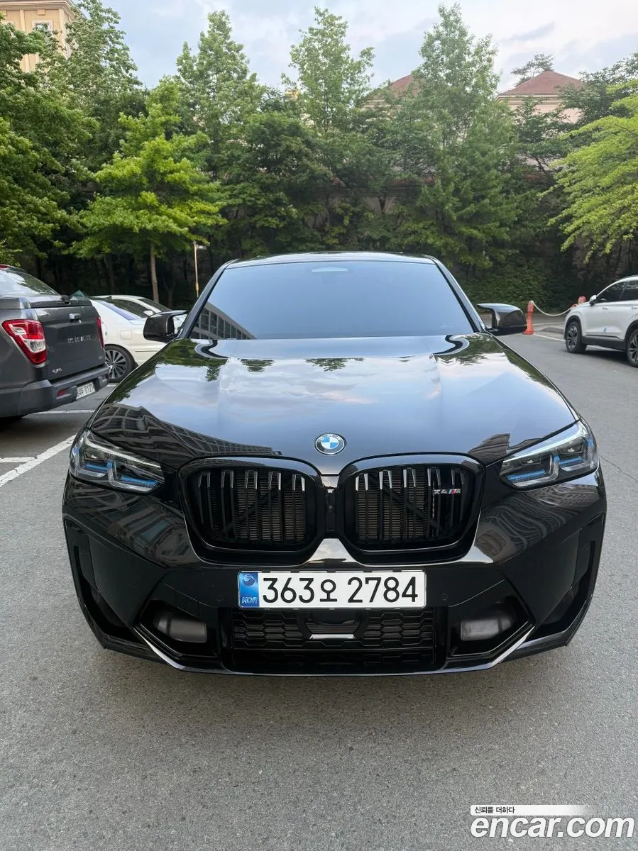BMW X4 M 2025 — 12