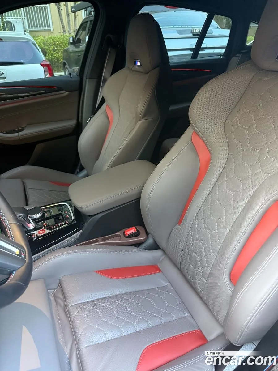 BMW X4 M 2025 — 8