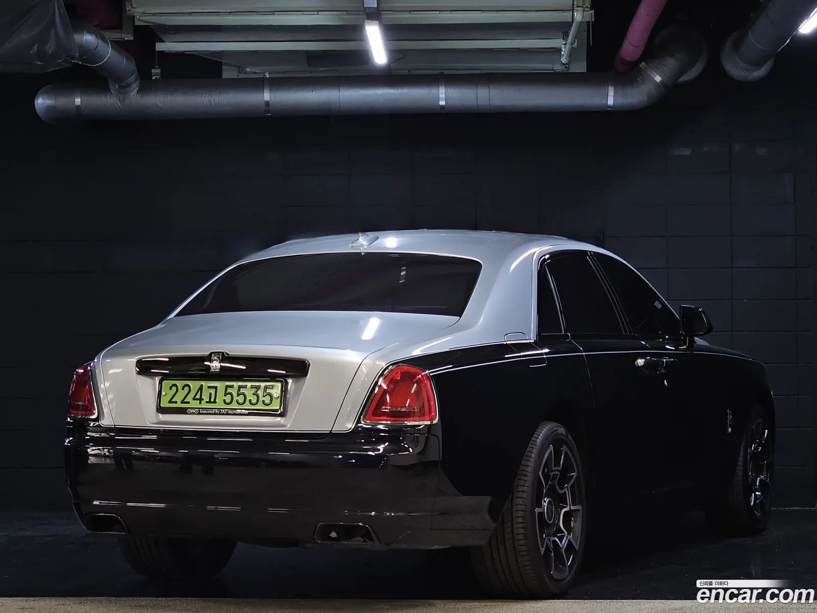 Rolls-Royce Ghost 2017 — 8