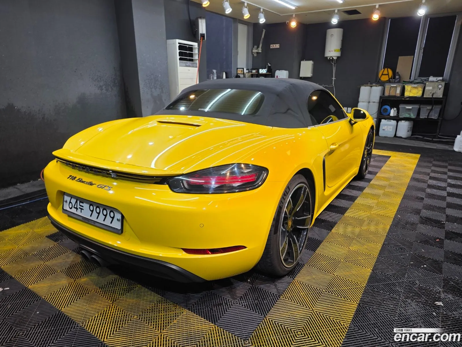 Porsche 718 Boxster 2017 — 6