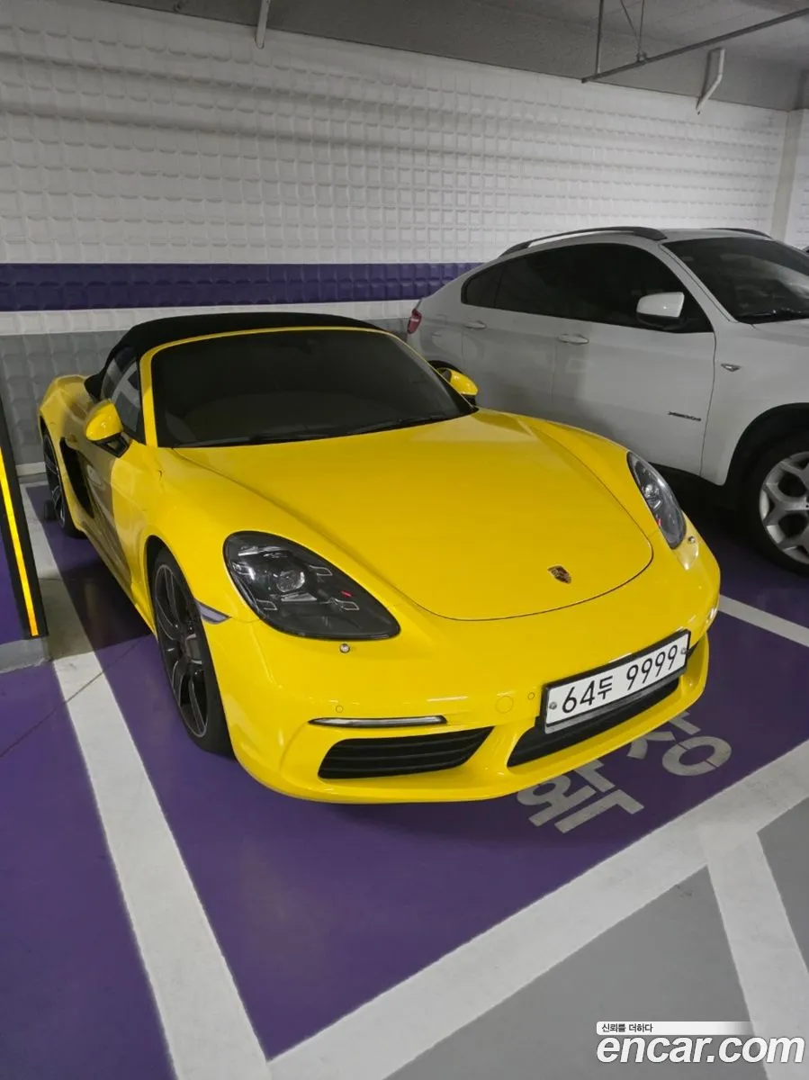 Porsche 718 Boxster 2017 — 12